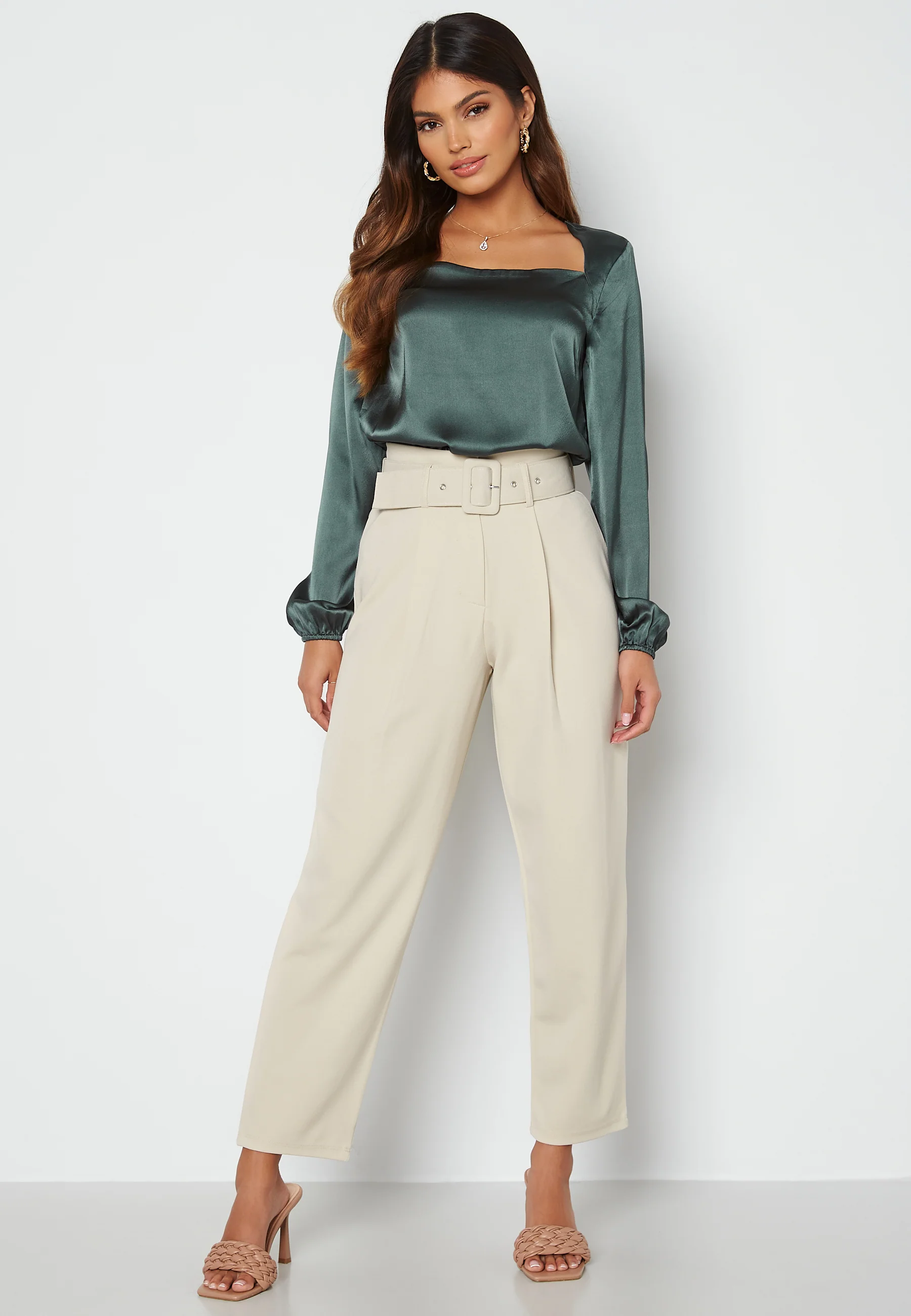 Traviata soft suit pants - Image 2