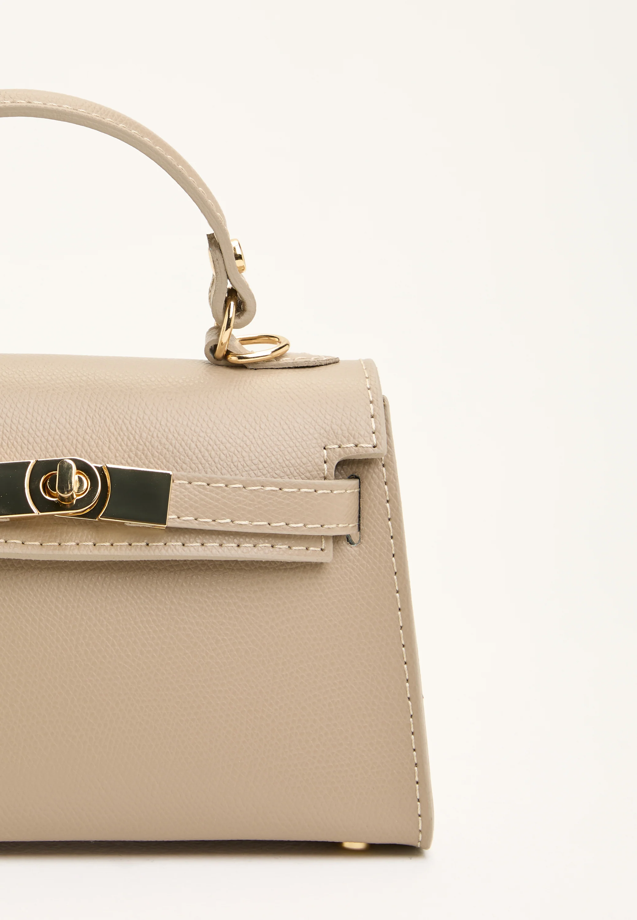 Trento Leather Handbag - Image 5