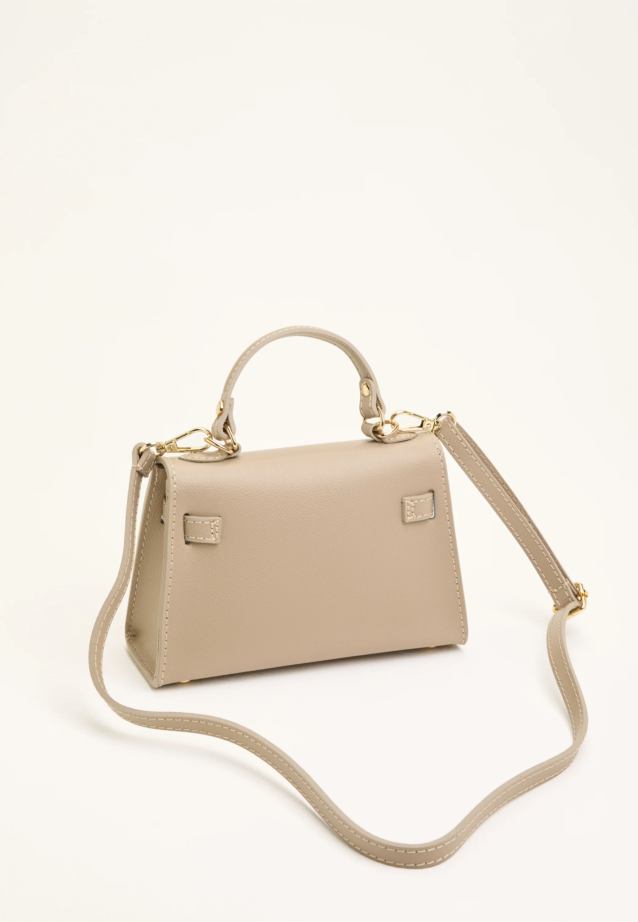 Trento Leather Handbag - Image 6