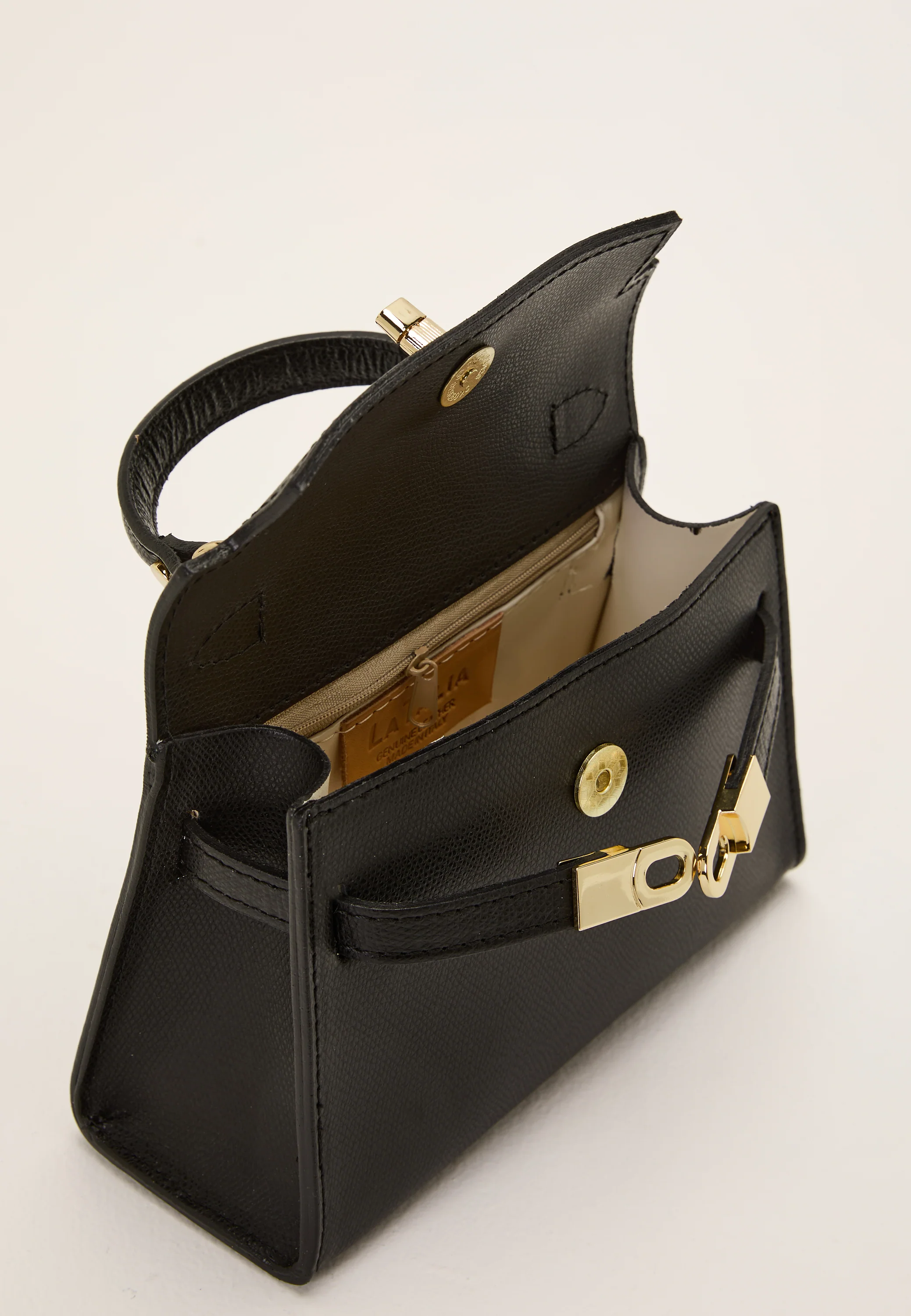 Trento Leather Handbag - Image 2