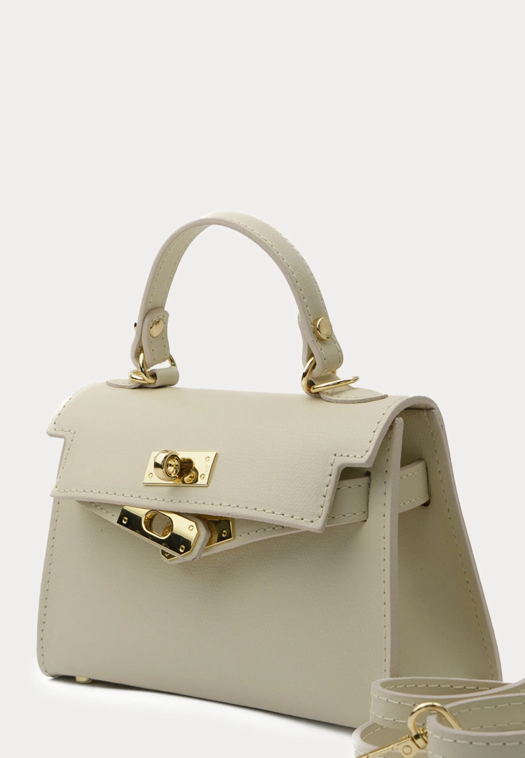 Trento Leather Handbag - Image 5