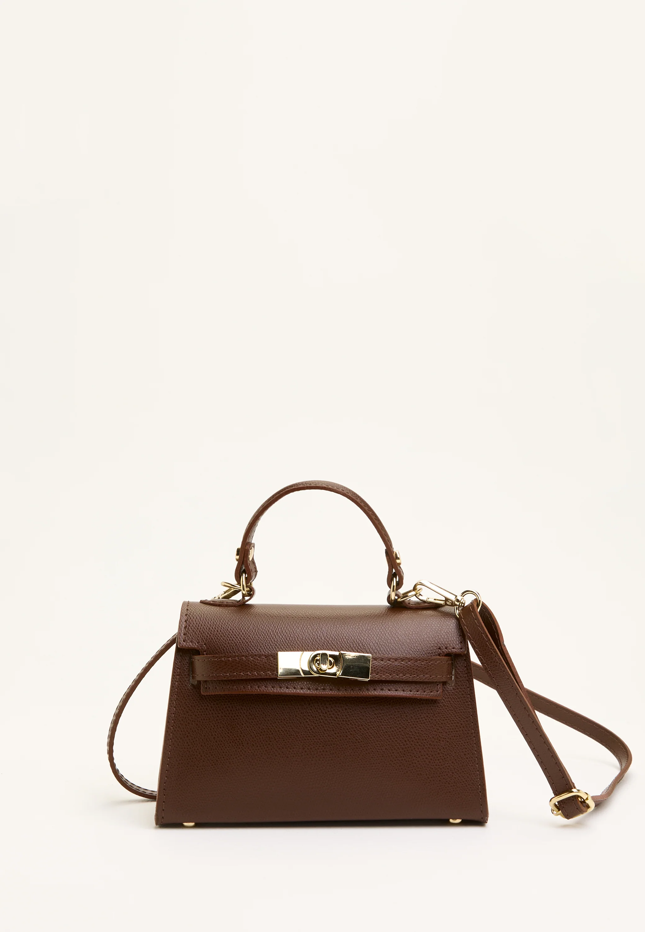 Trento Leather Handbag - Image 3