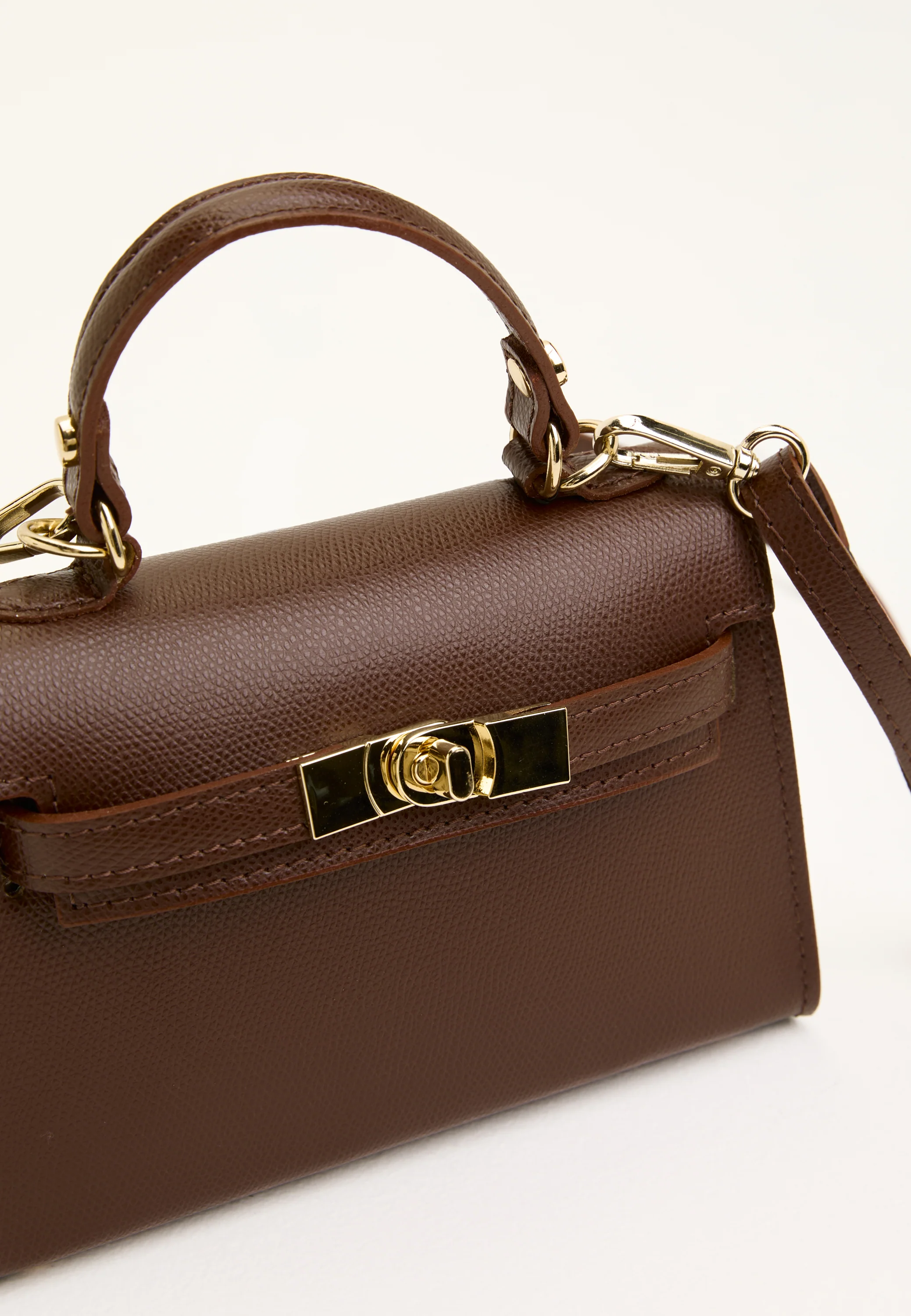 Trento Leather Handbag - Image 4