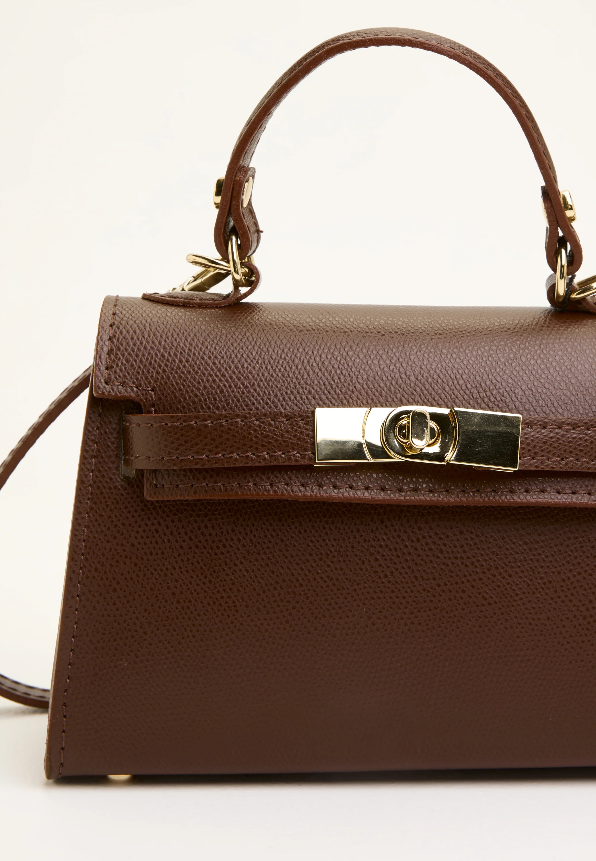 Trento Leather Handbag - Image 5