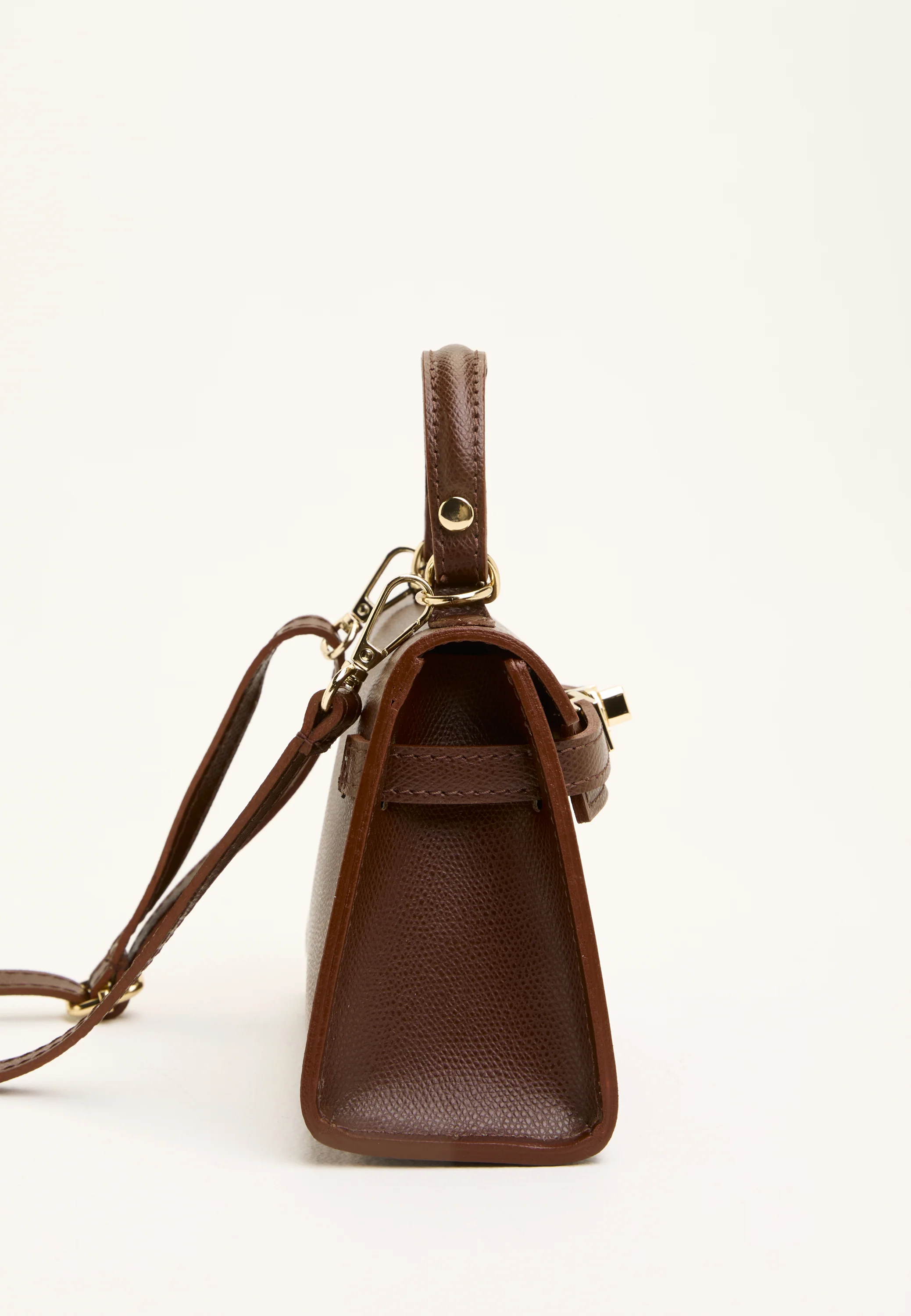 Trento Leather Handbag - Image 6