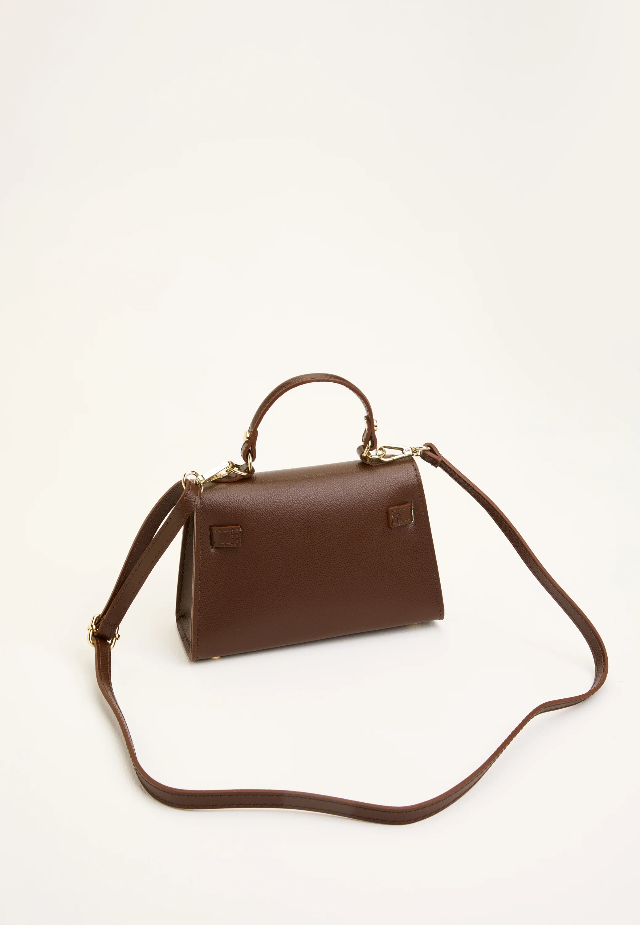 Trento Leather Handbag - Image 7