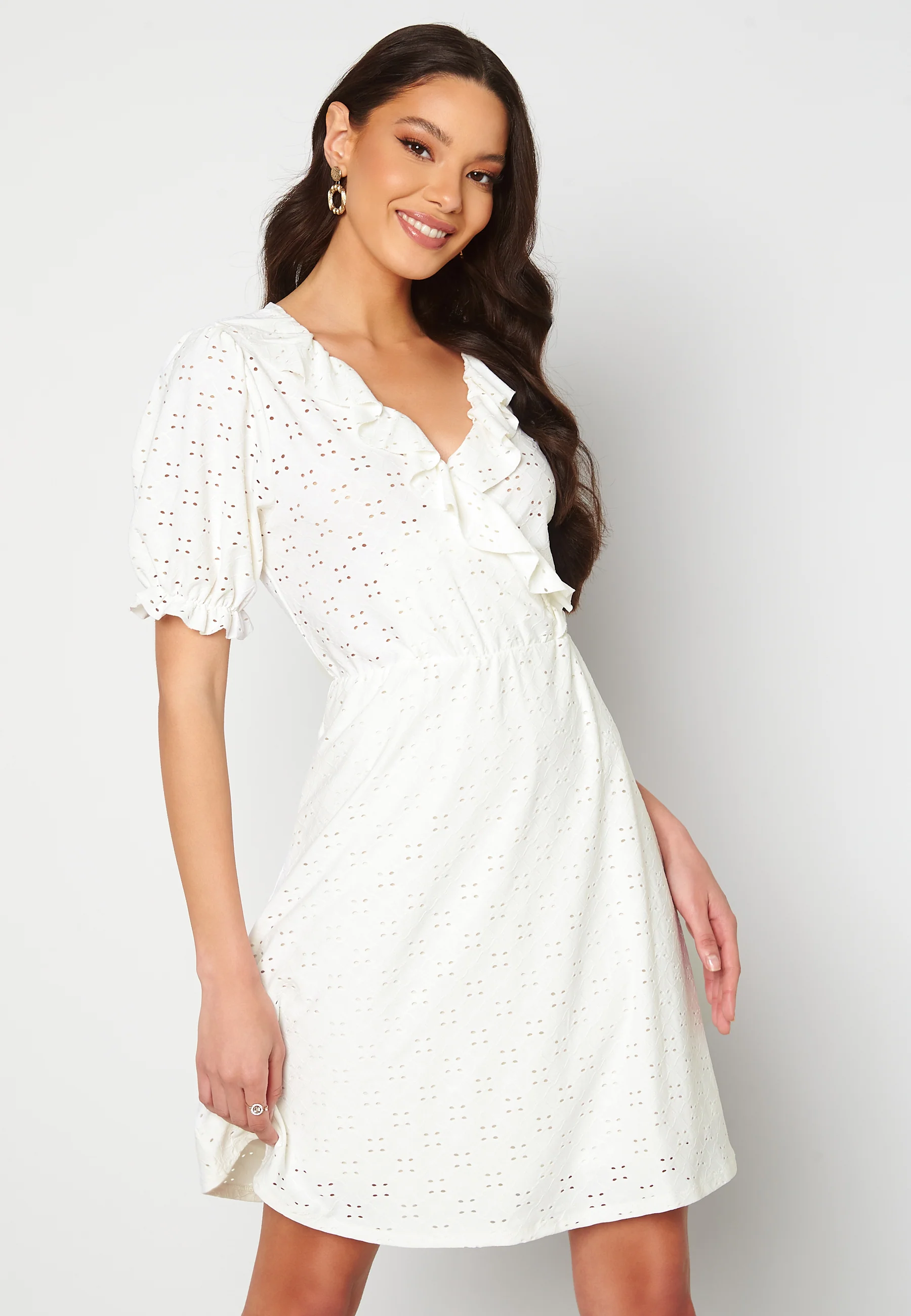 Tressy S/S Wrap Dress - Image 2