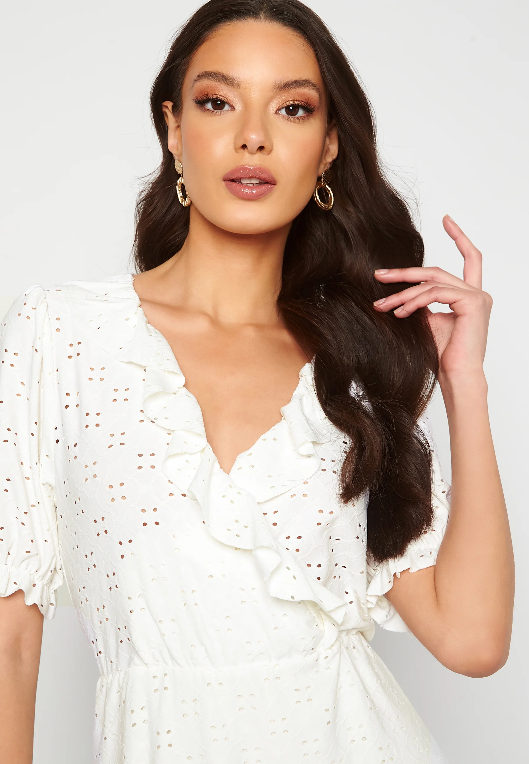 Tressy S/S Wrap Dress - Image 5