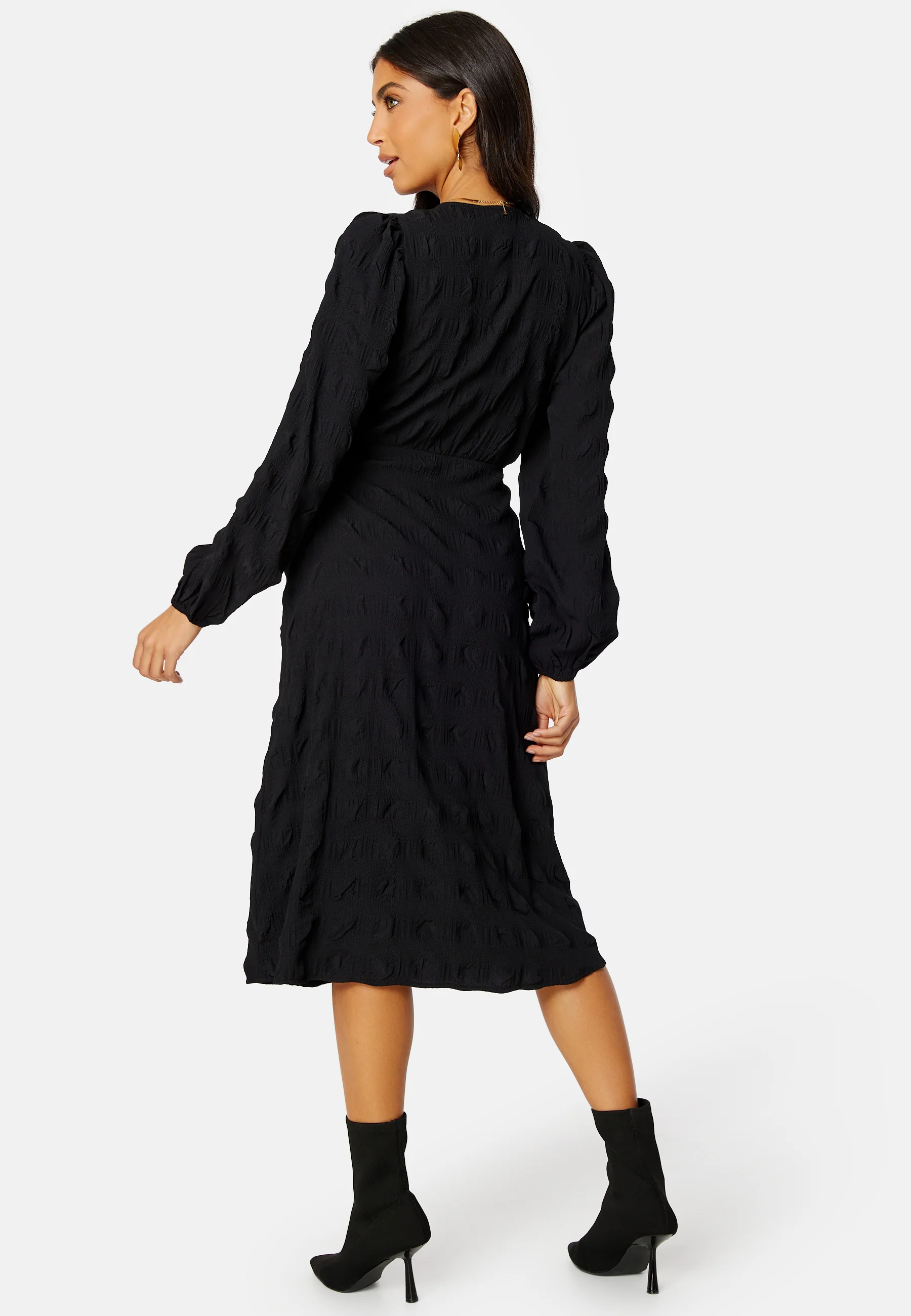 Triniti midi wrap dress - Image 2