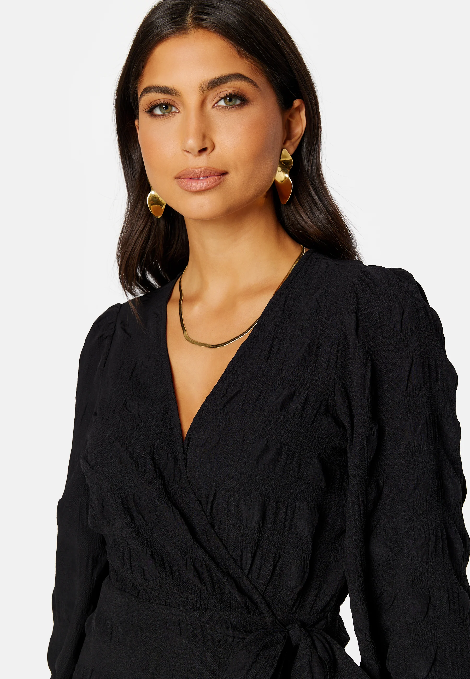 Triniti midi wrap dress - Image 4