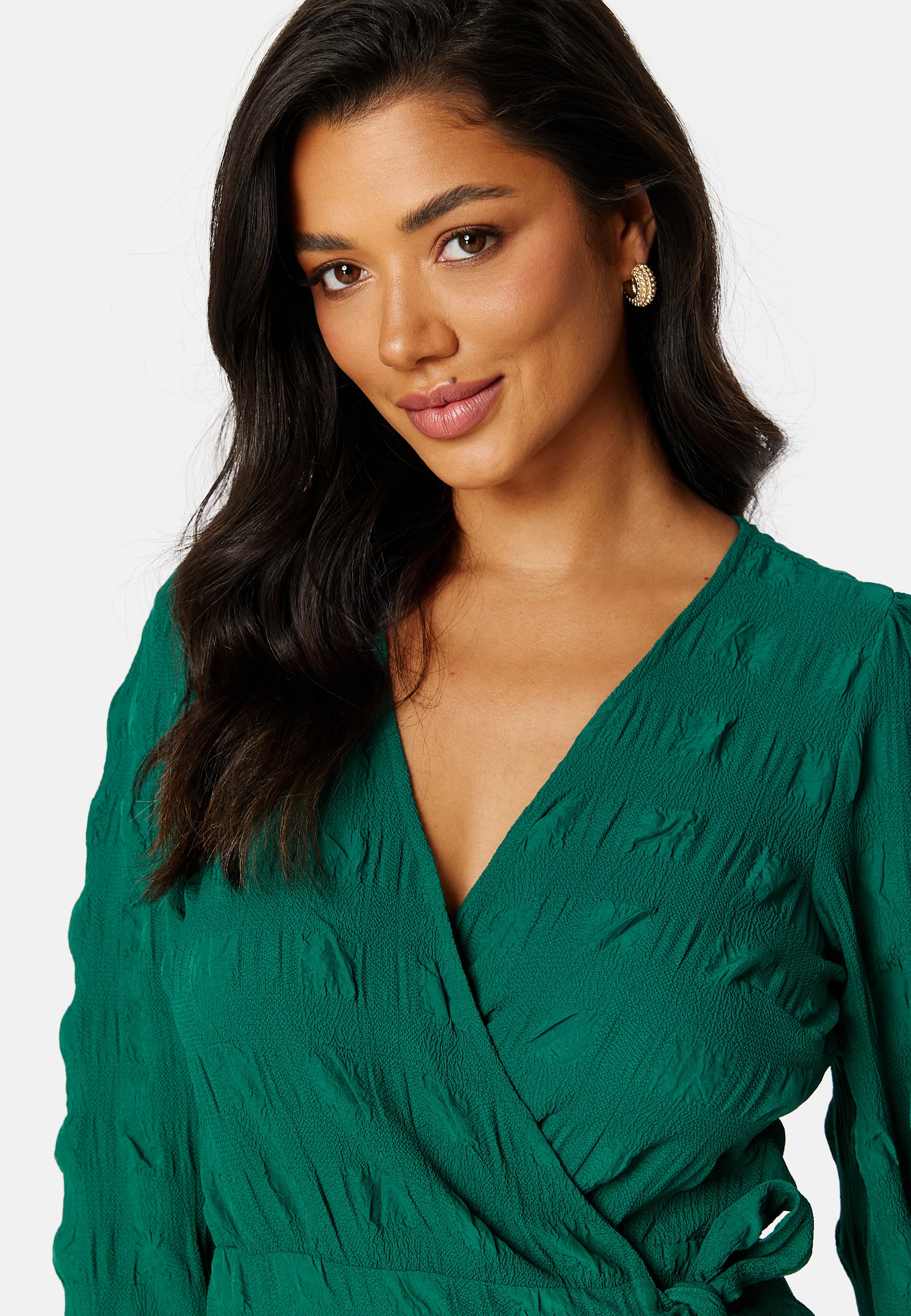 Triniti midi wrap dress - Image 4