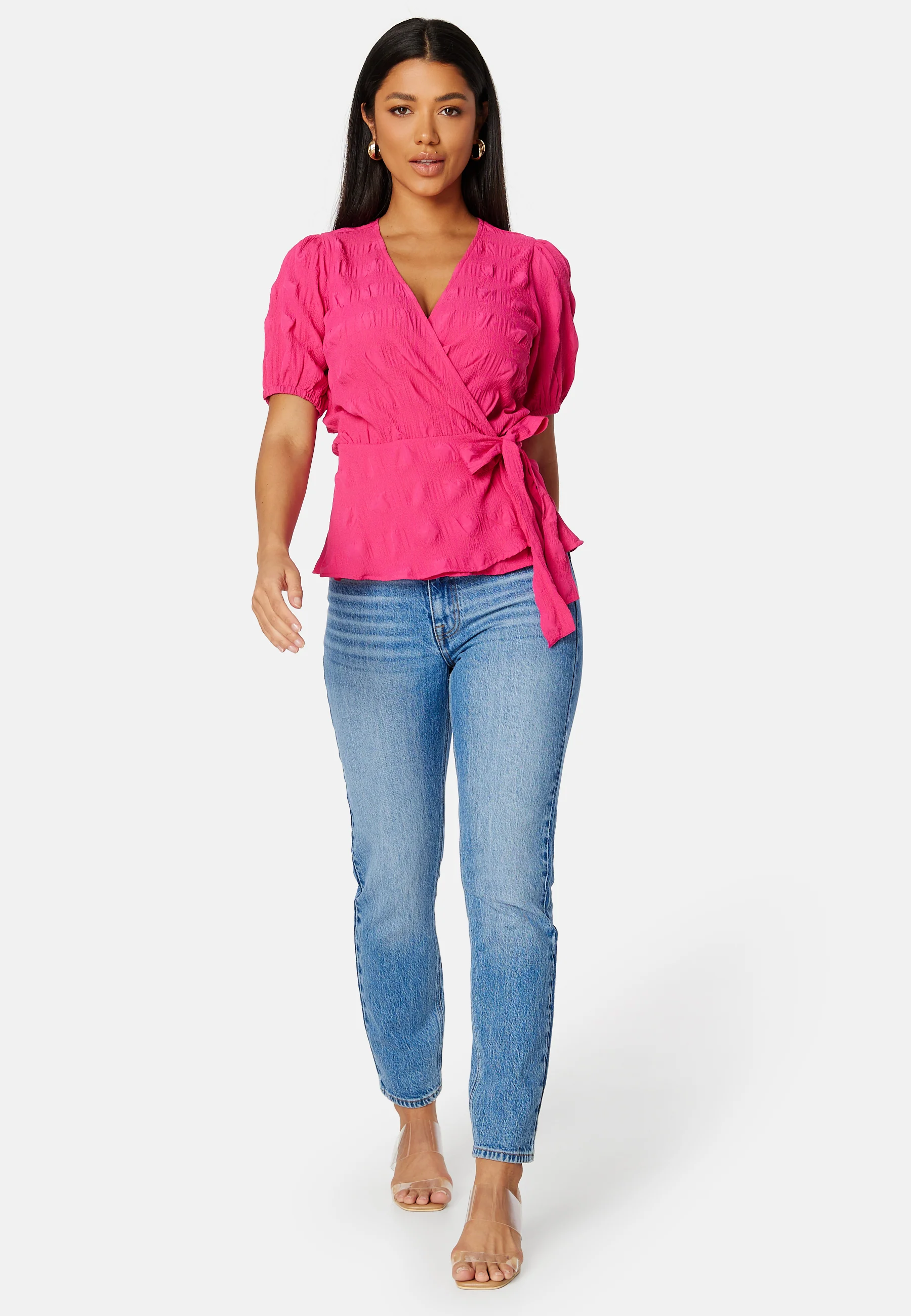 Triniti ss wrap blouse - Image 3