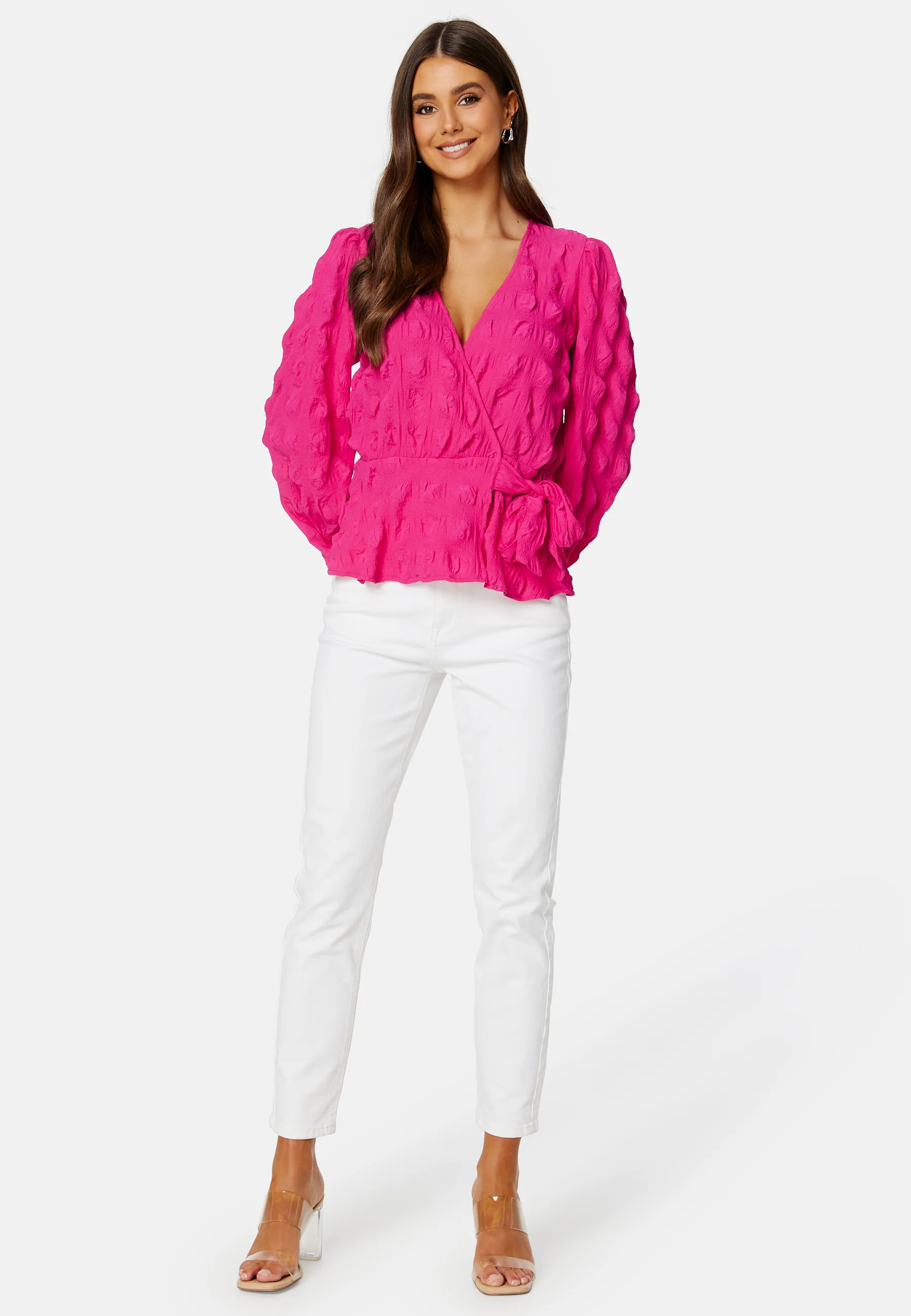 Triniti wrap blouse - Image 2