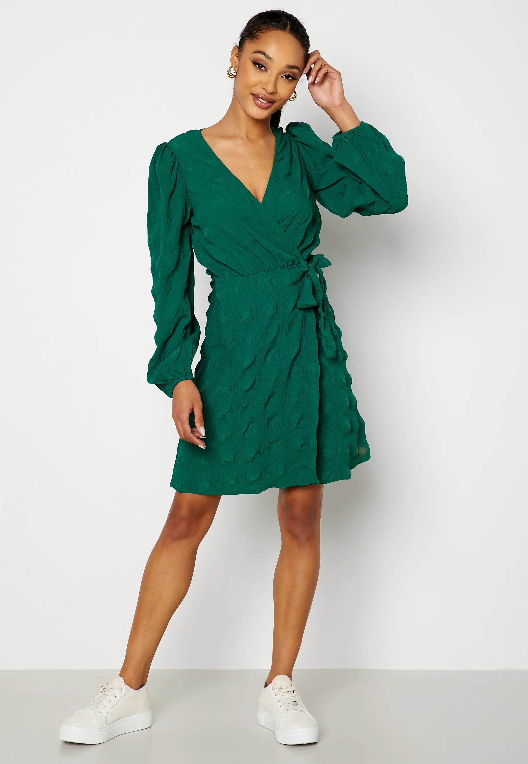 Triniti wrap dress - Image 2