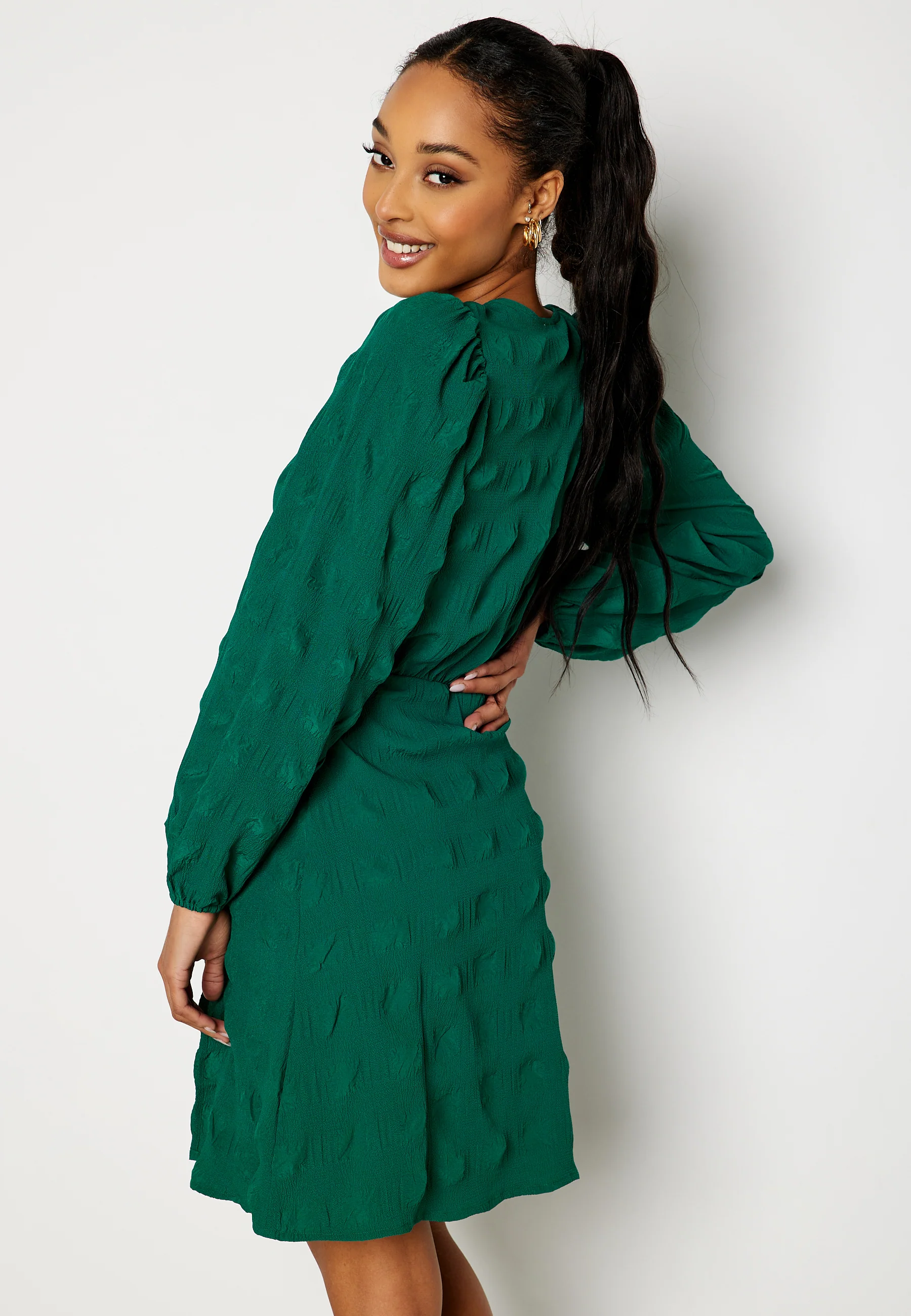 Triniti wrap dress - Image 3