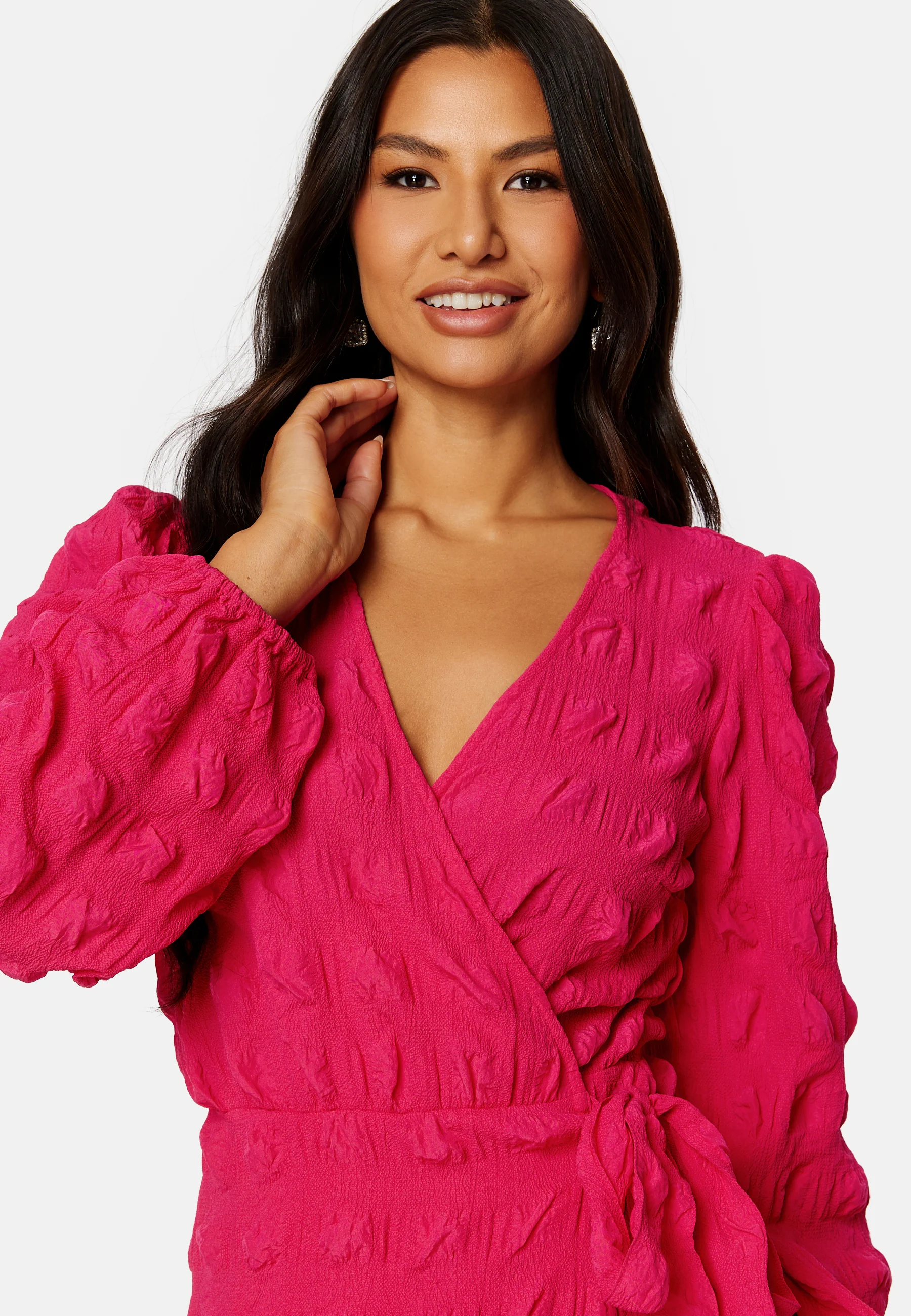 Triniti wrap dress - Image 4