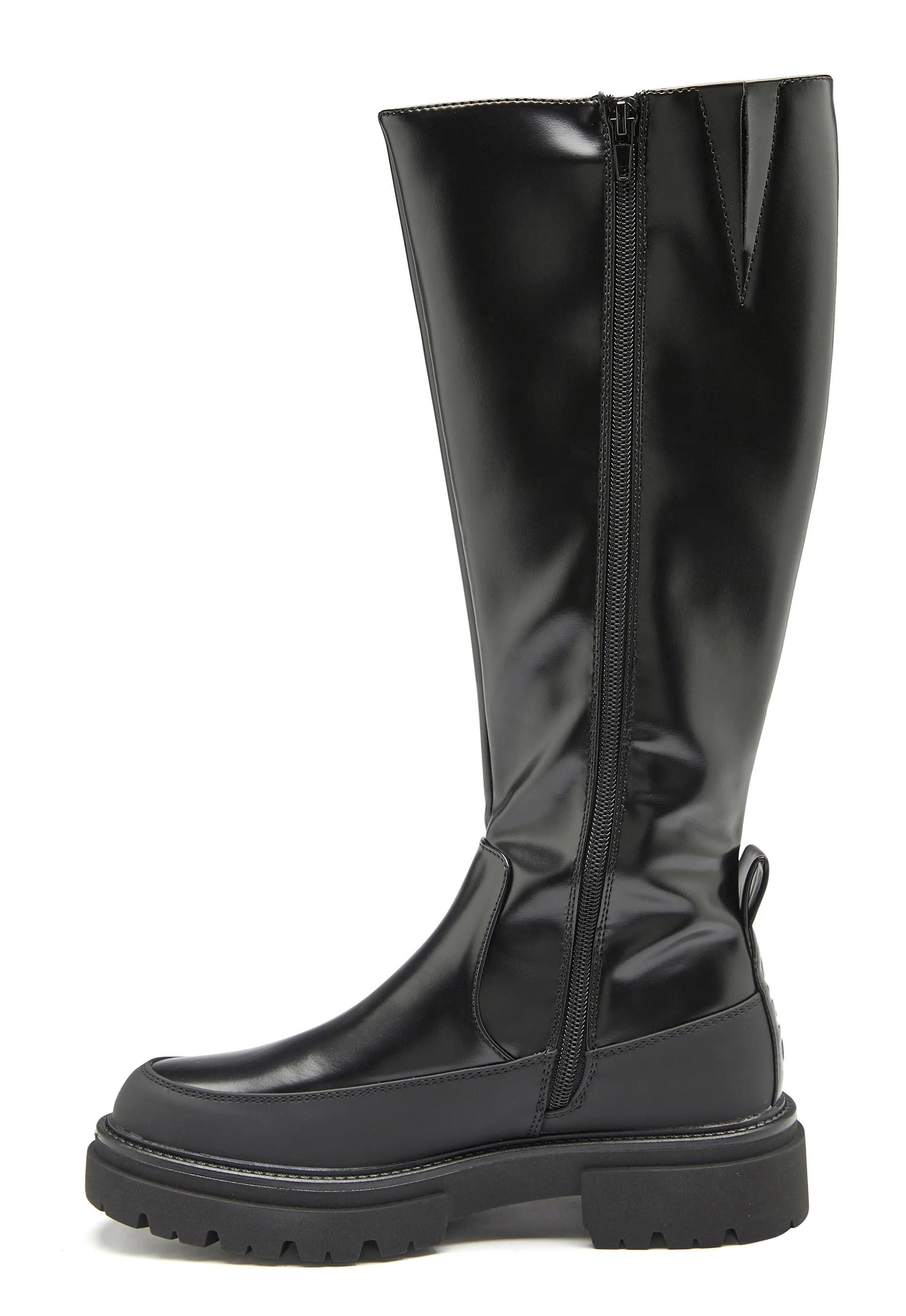 Trinity-2 PU Biker Boot - Image 3