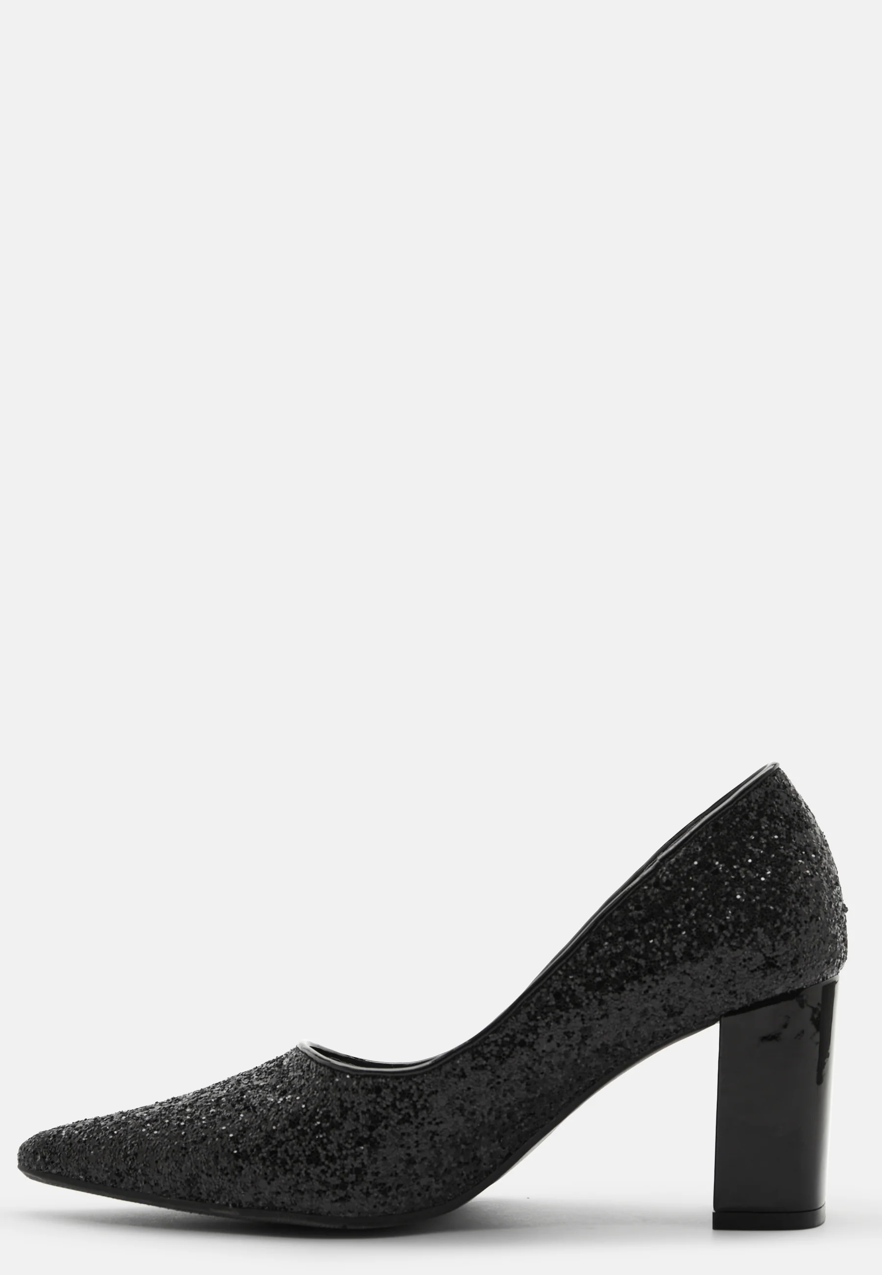 Trinny Glitter Pumps - Image 2