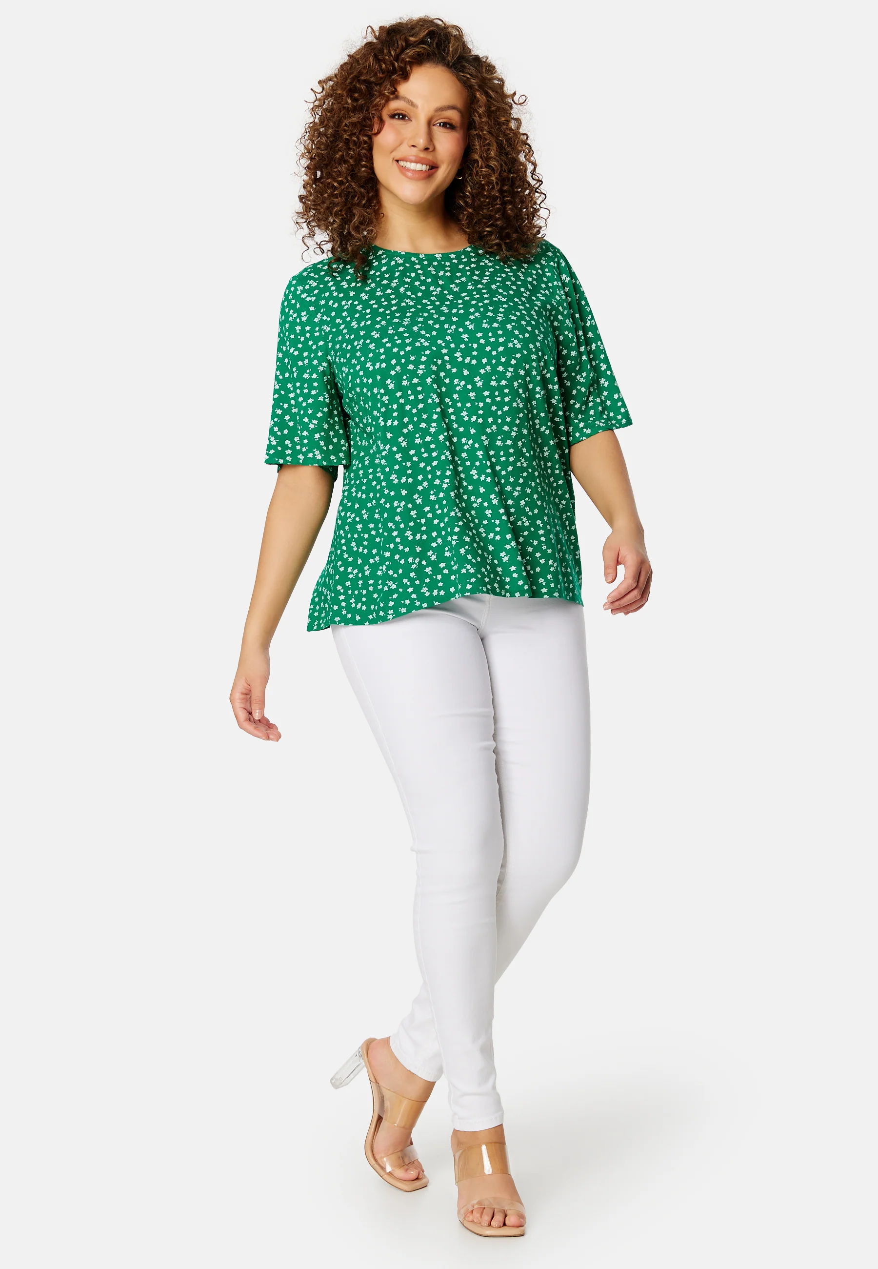 Tris butterfly sleeve  blouse - Image 5