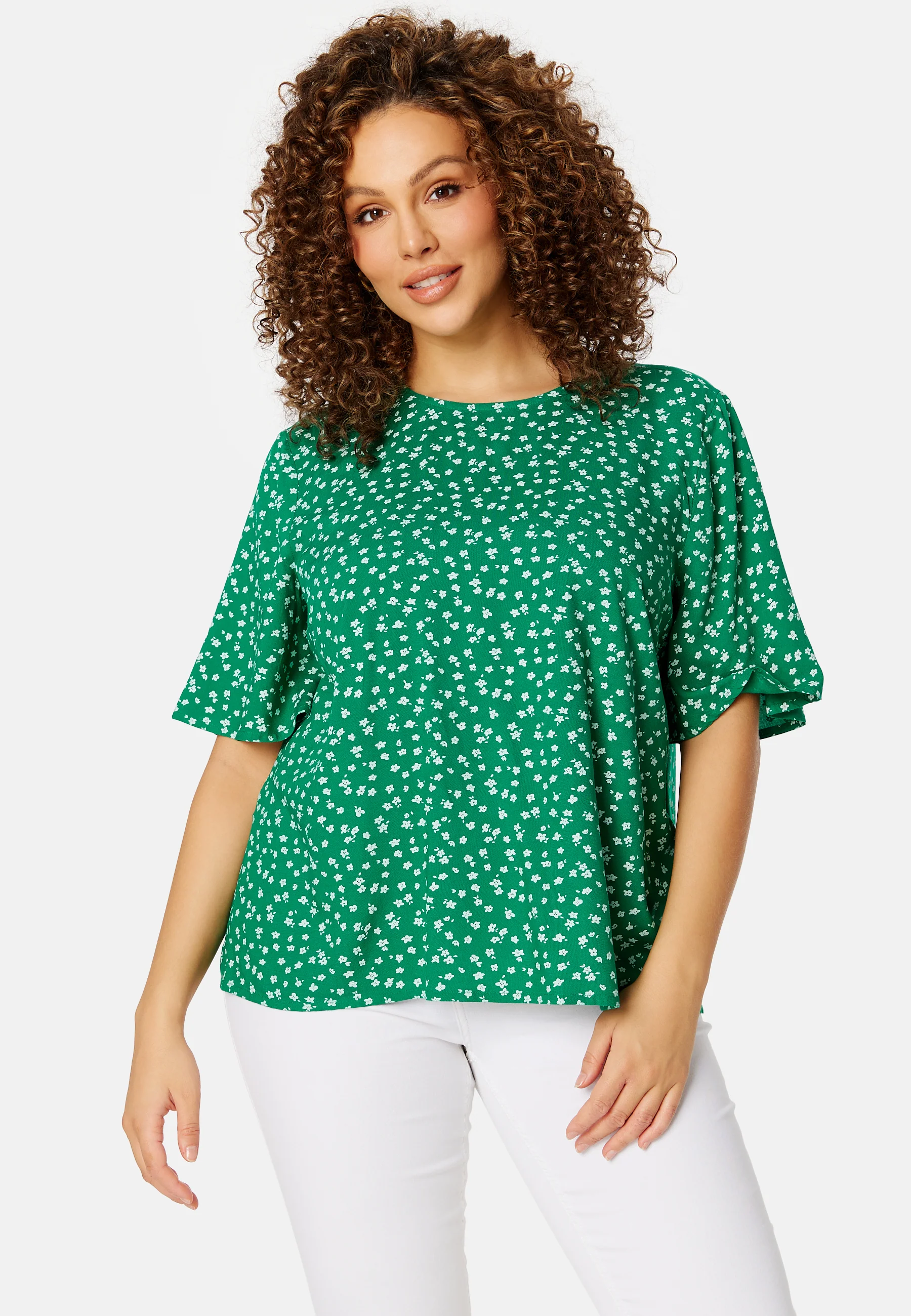 Tris butterfly sleeve  blouse - Image 6