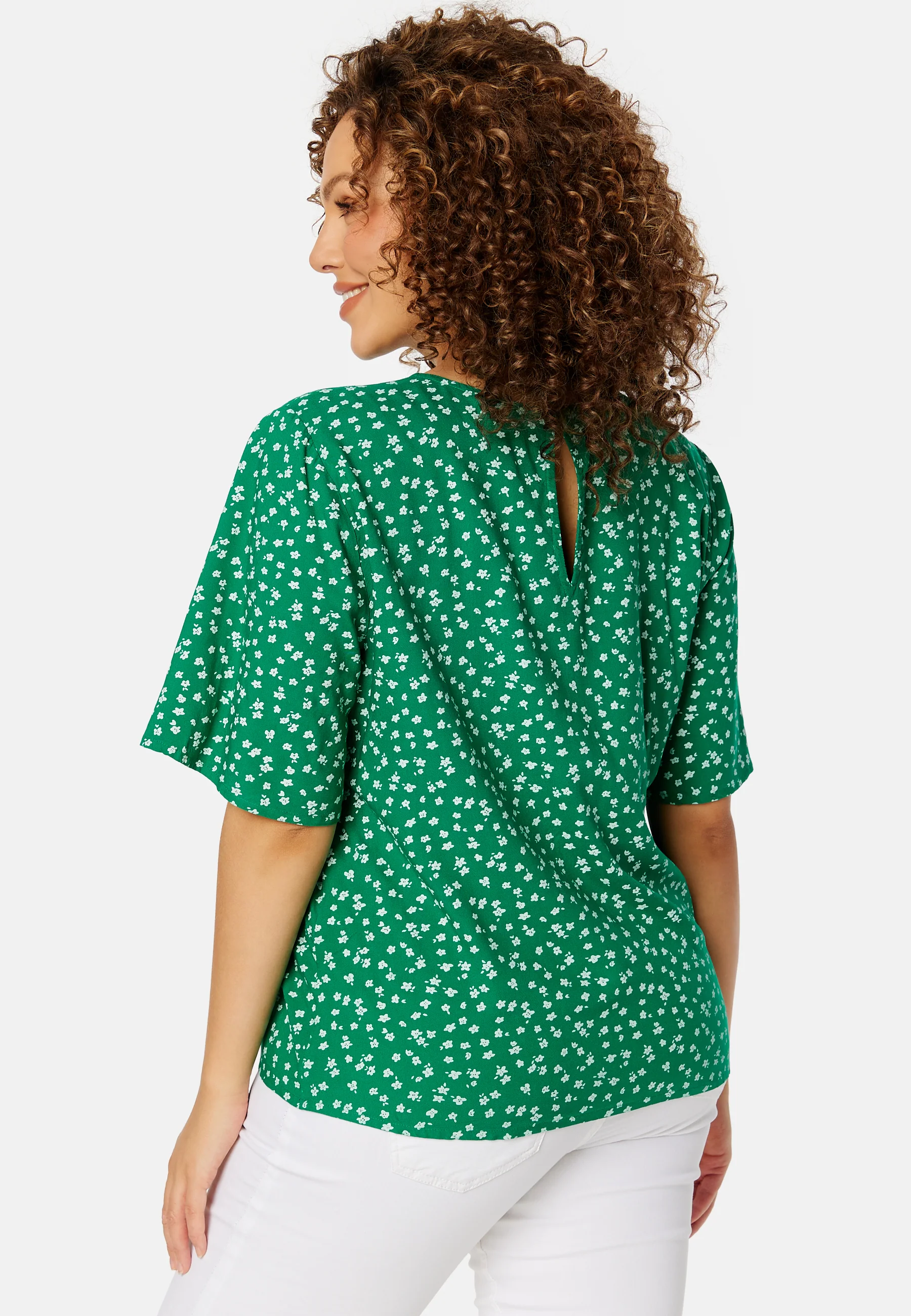 Tris butterfly sleeve  blouse - Image 8