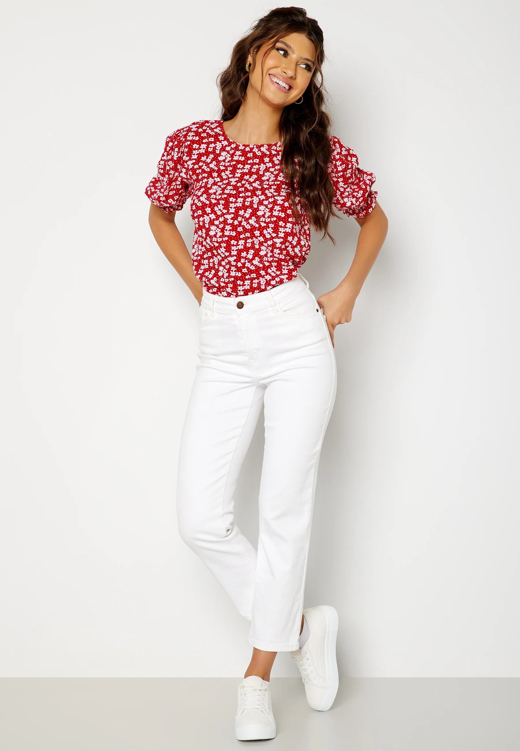 Tris puff blouse - Image 2