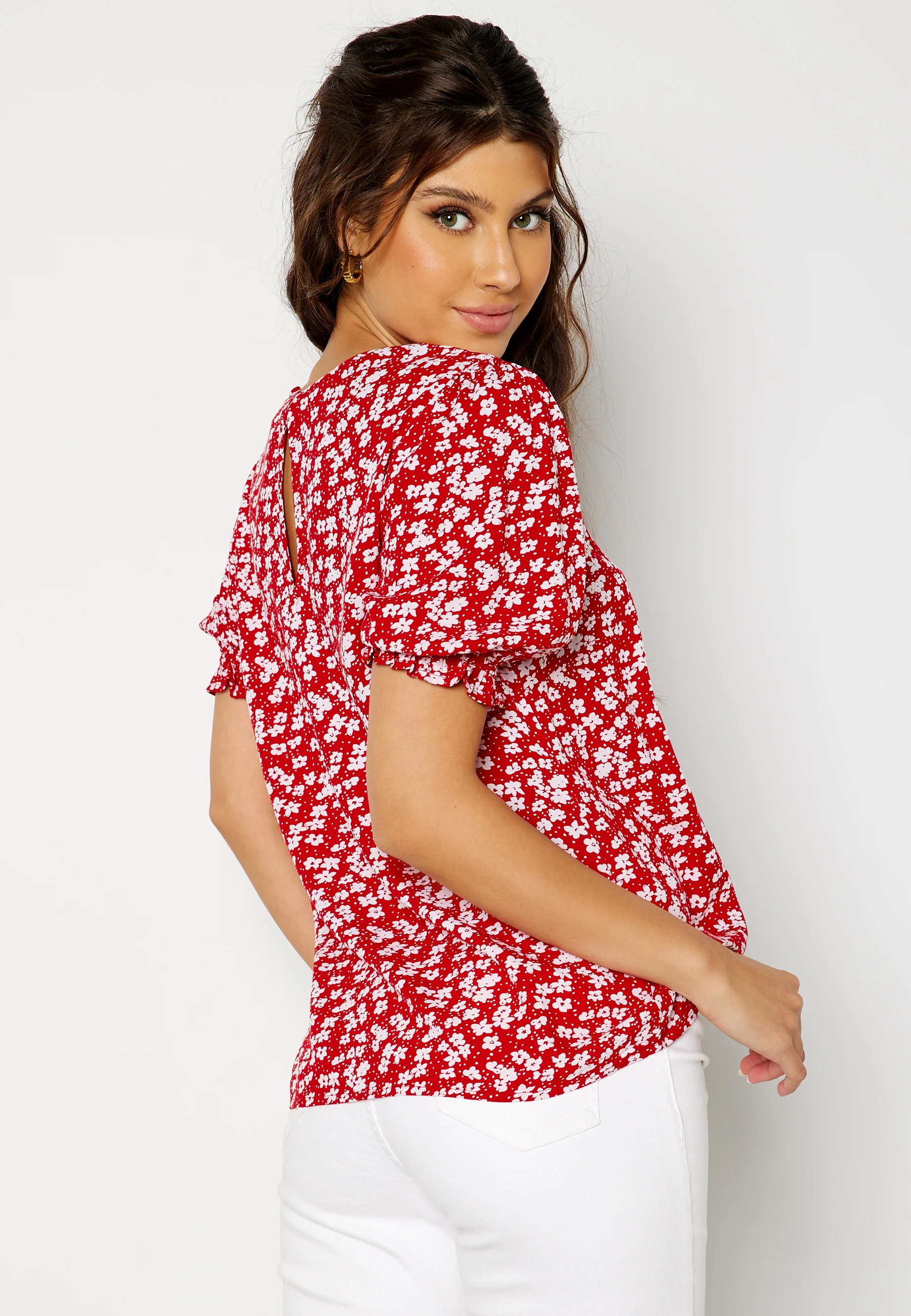 Tris puff blouse - Image 3