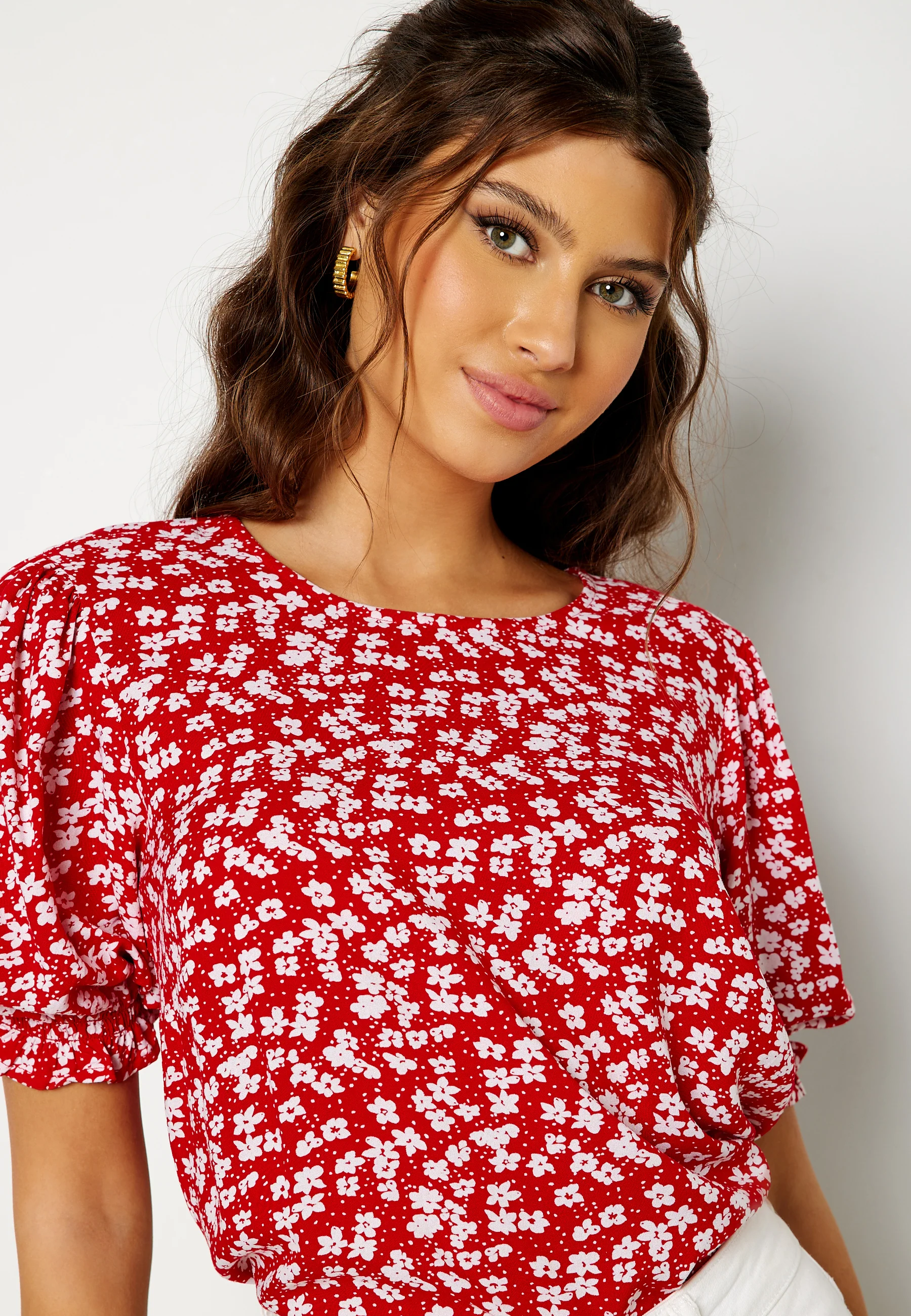 Tris puff blouse - Image 4