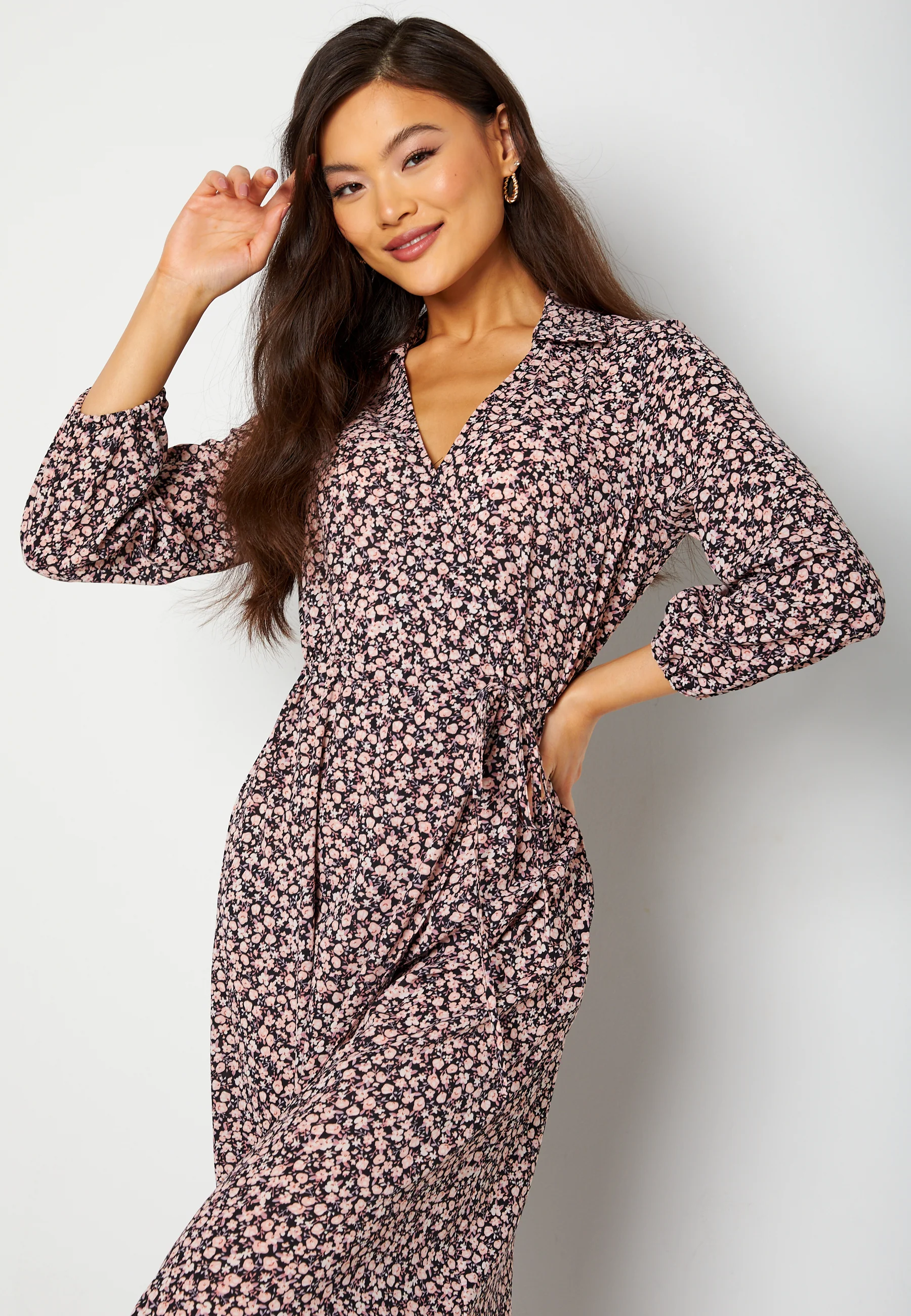 Trisha wrap dress - Image 3