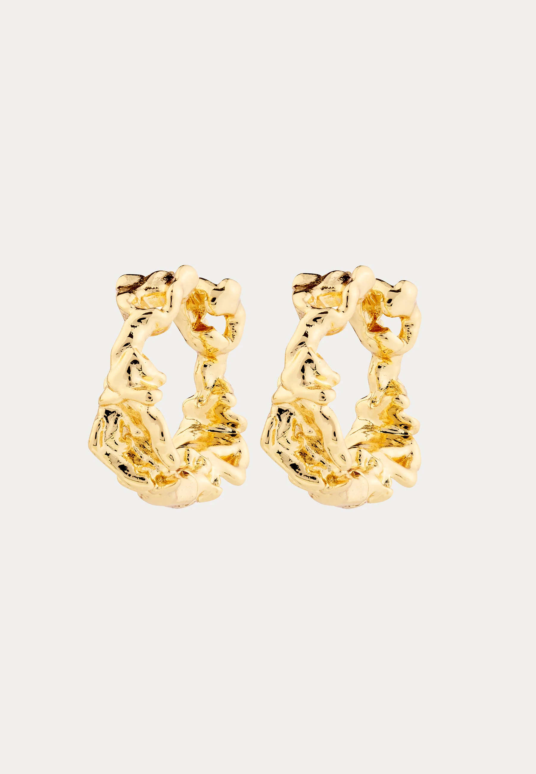 Trust Earrings Gold-plated - Image 3