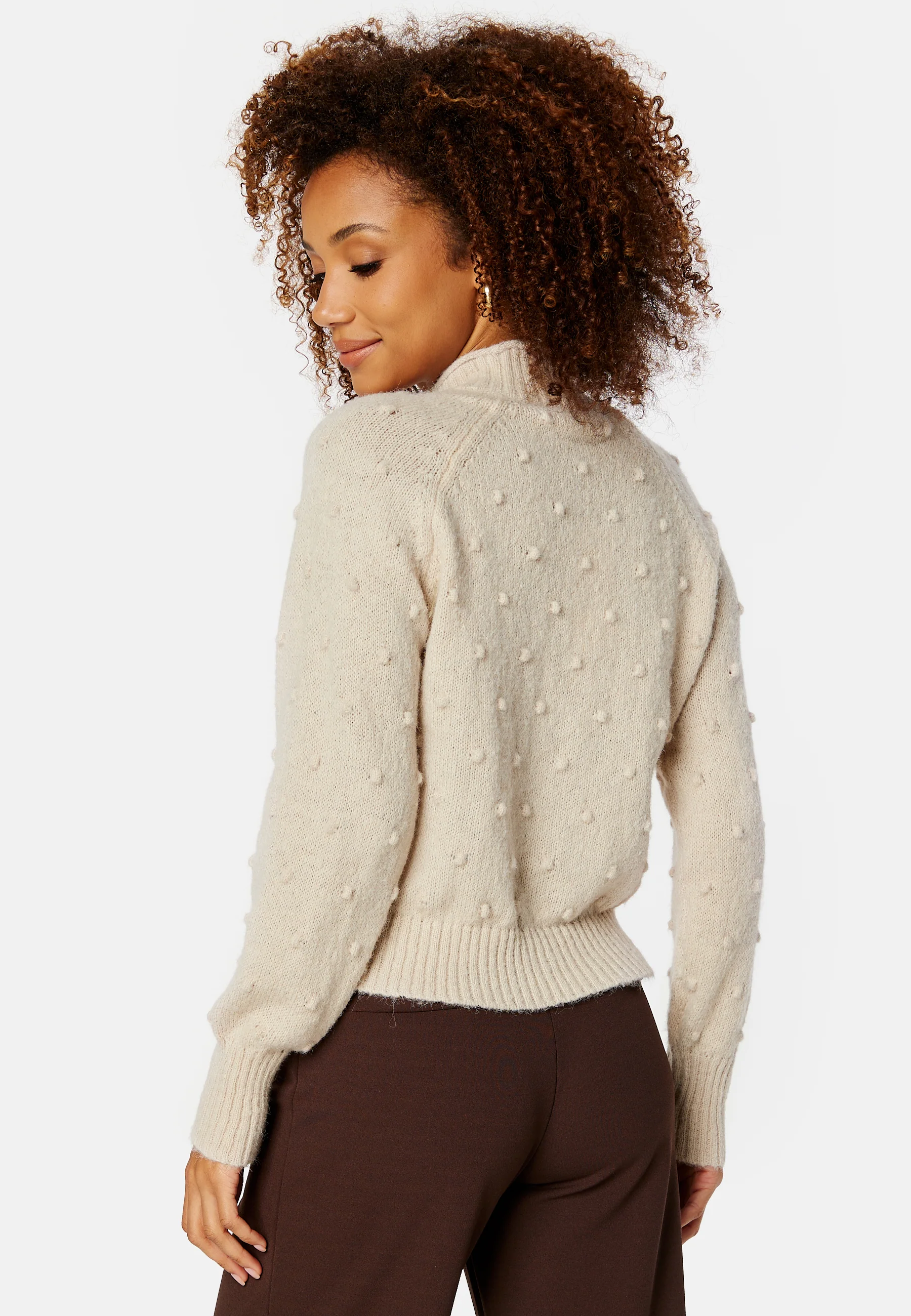 Tuli O-Neck L/S Knit Top - Image 4