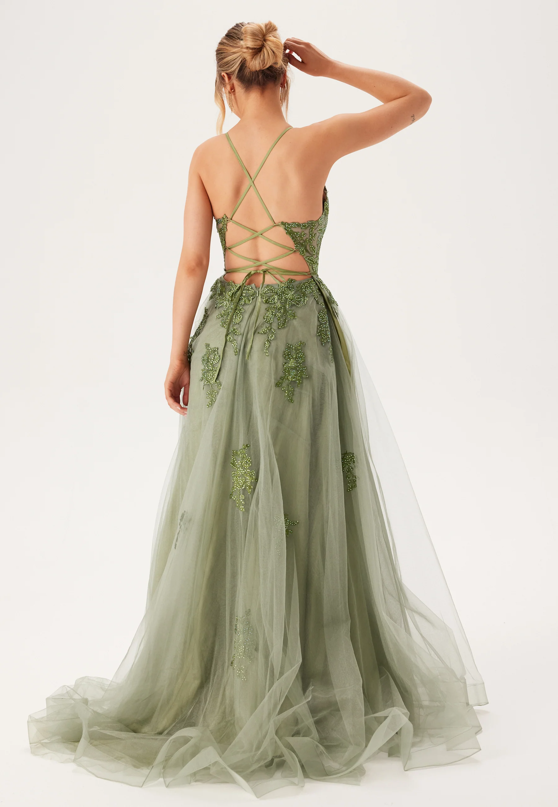 Tulle Evening Dress - Image 2