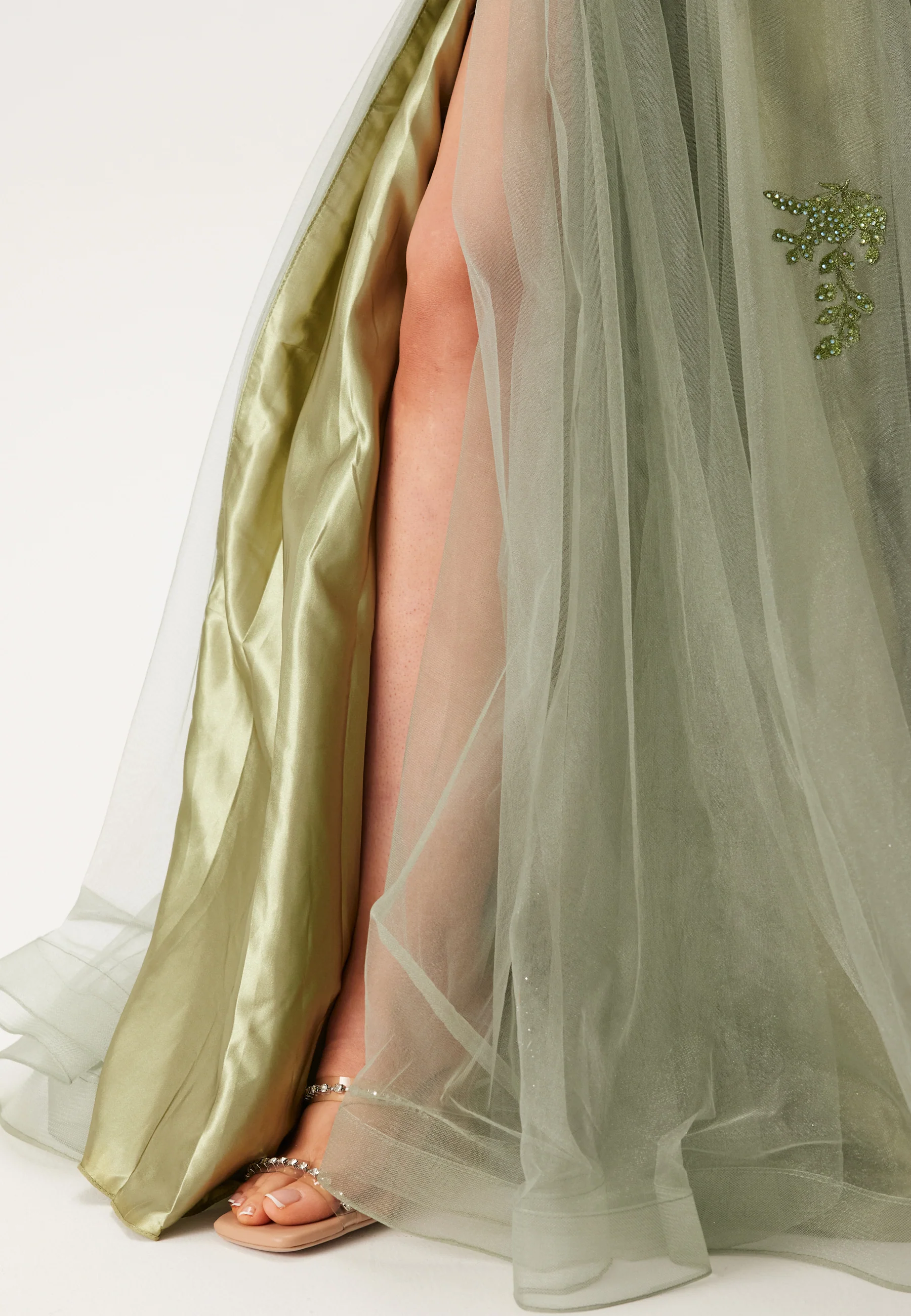 Tulle Evening Dress - Image 5
