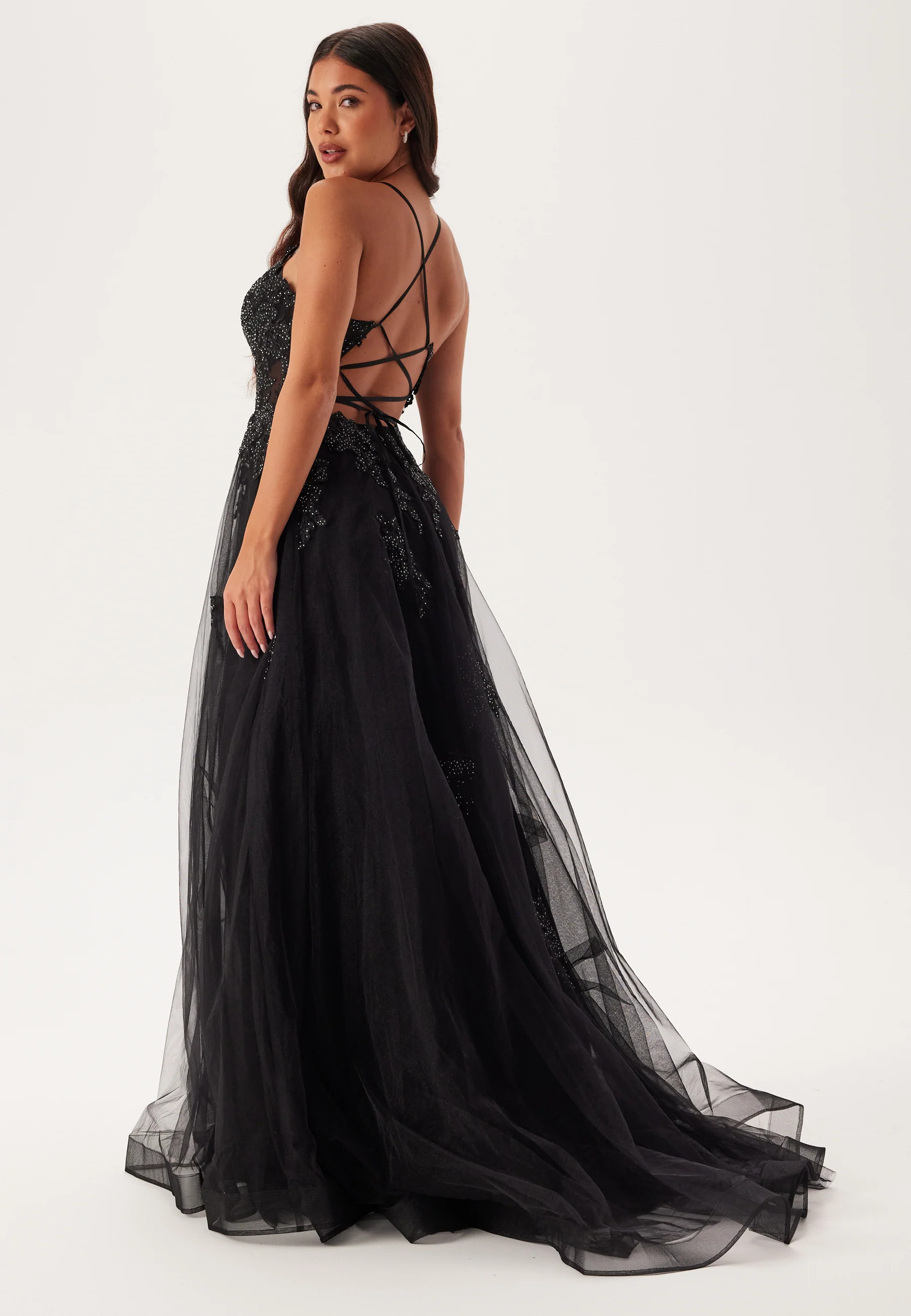 Tulle Evening Dress - Image 2