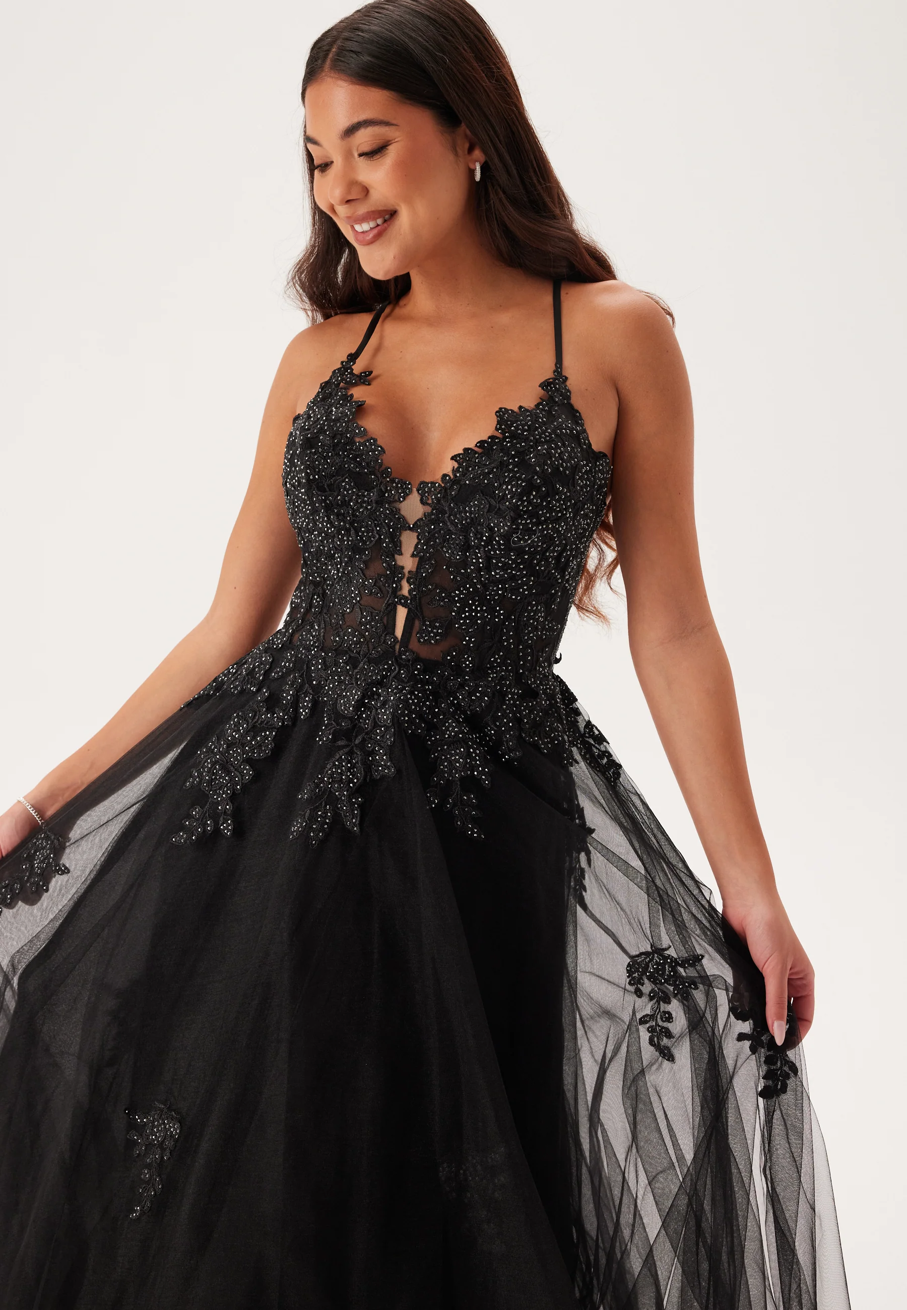 Tulle Evening Dress - Image 3