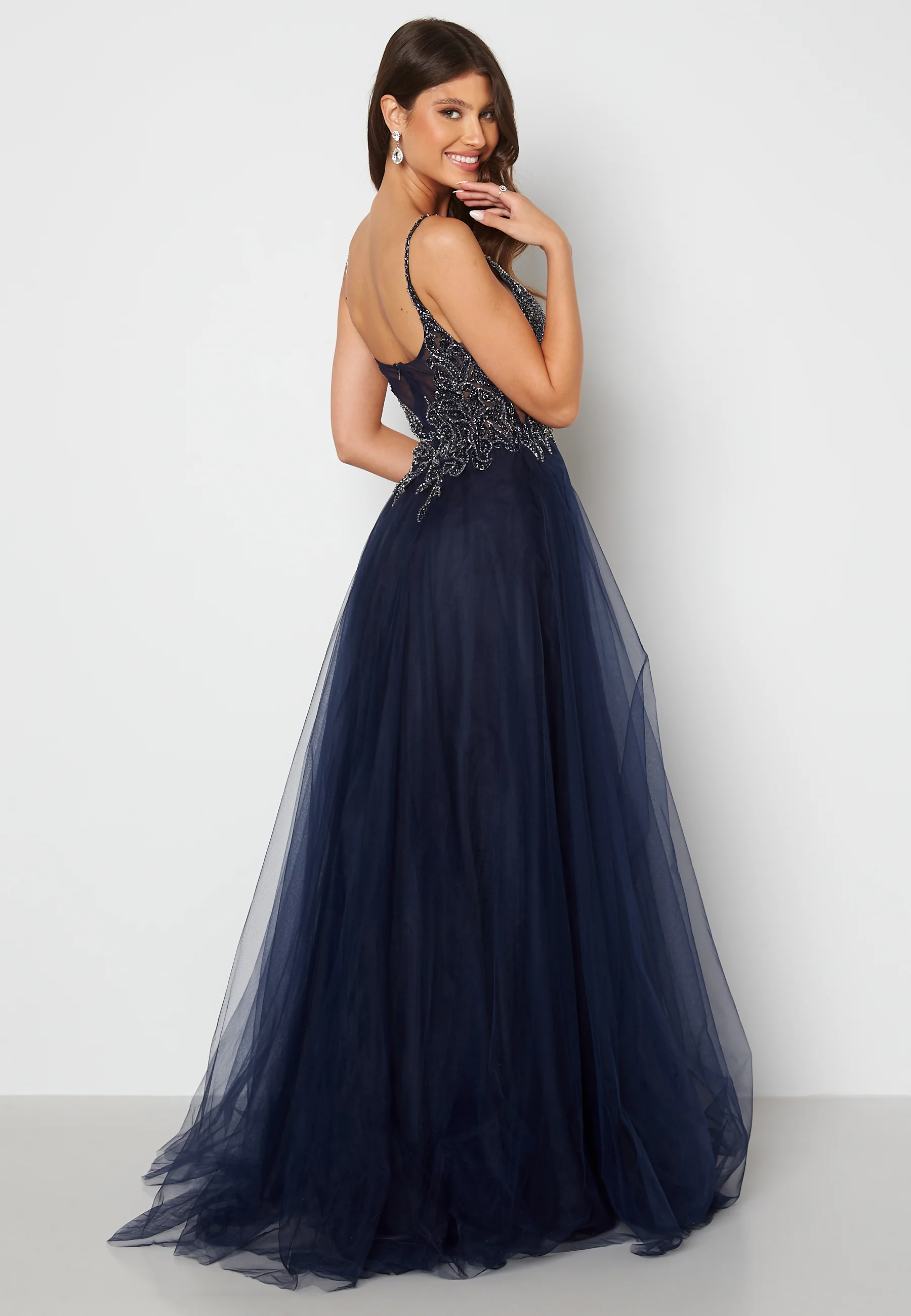 Tulle Evening Dress - Image 2