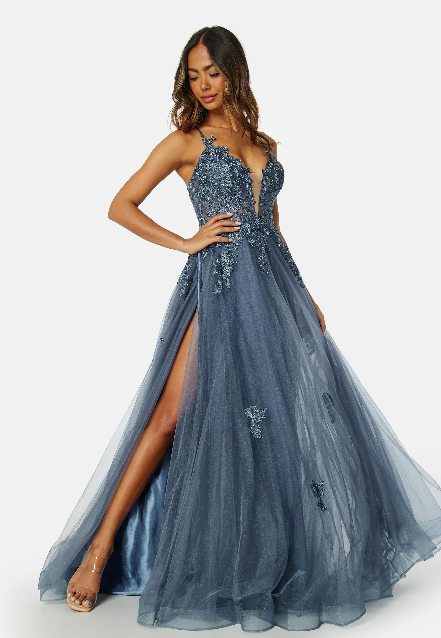 Tulle Evening Dress - Image 2