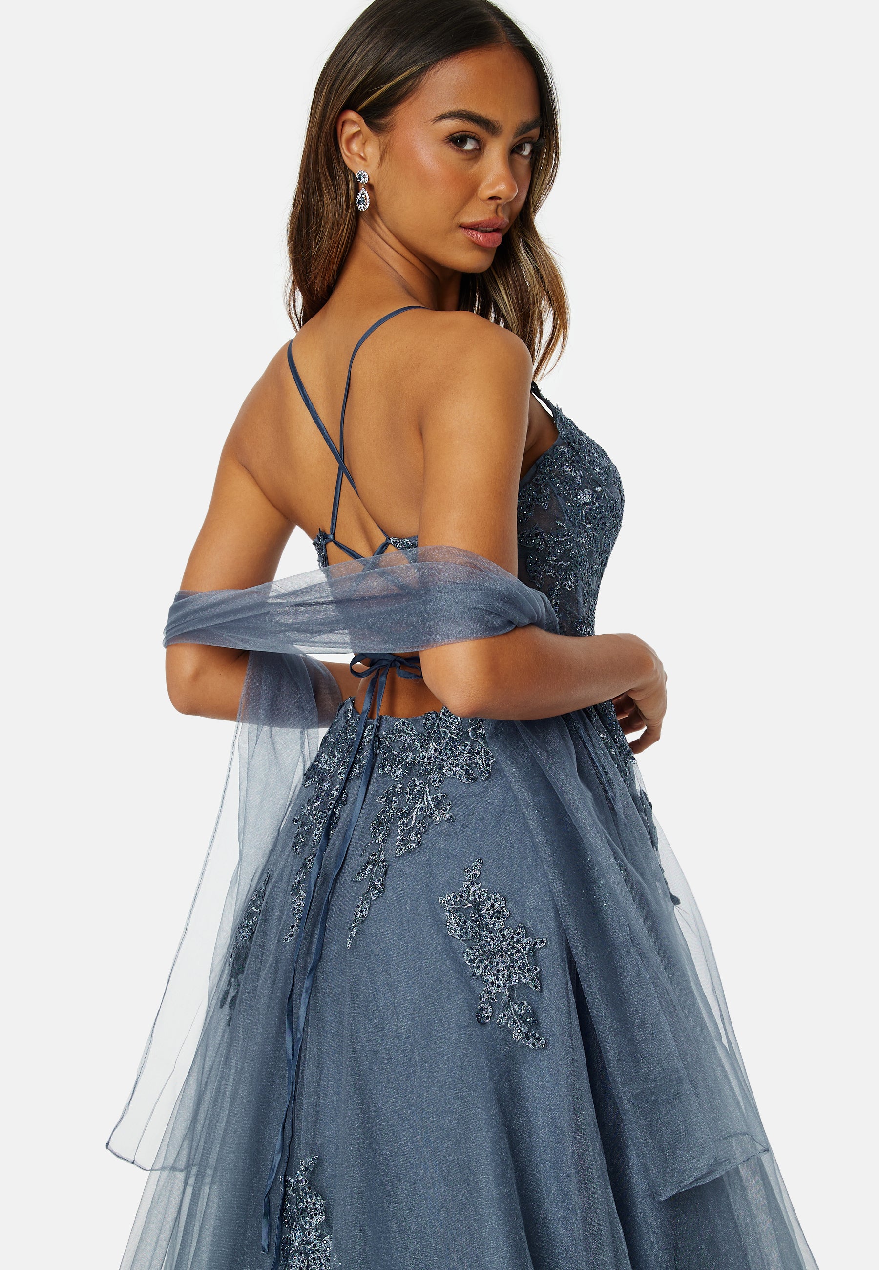 Tulle Evening Dress - Image 4