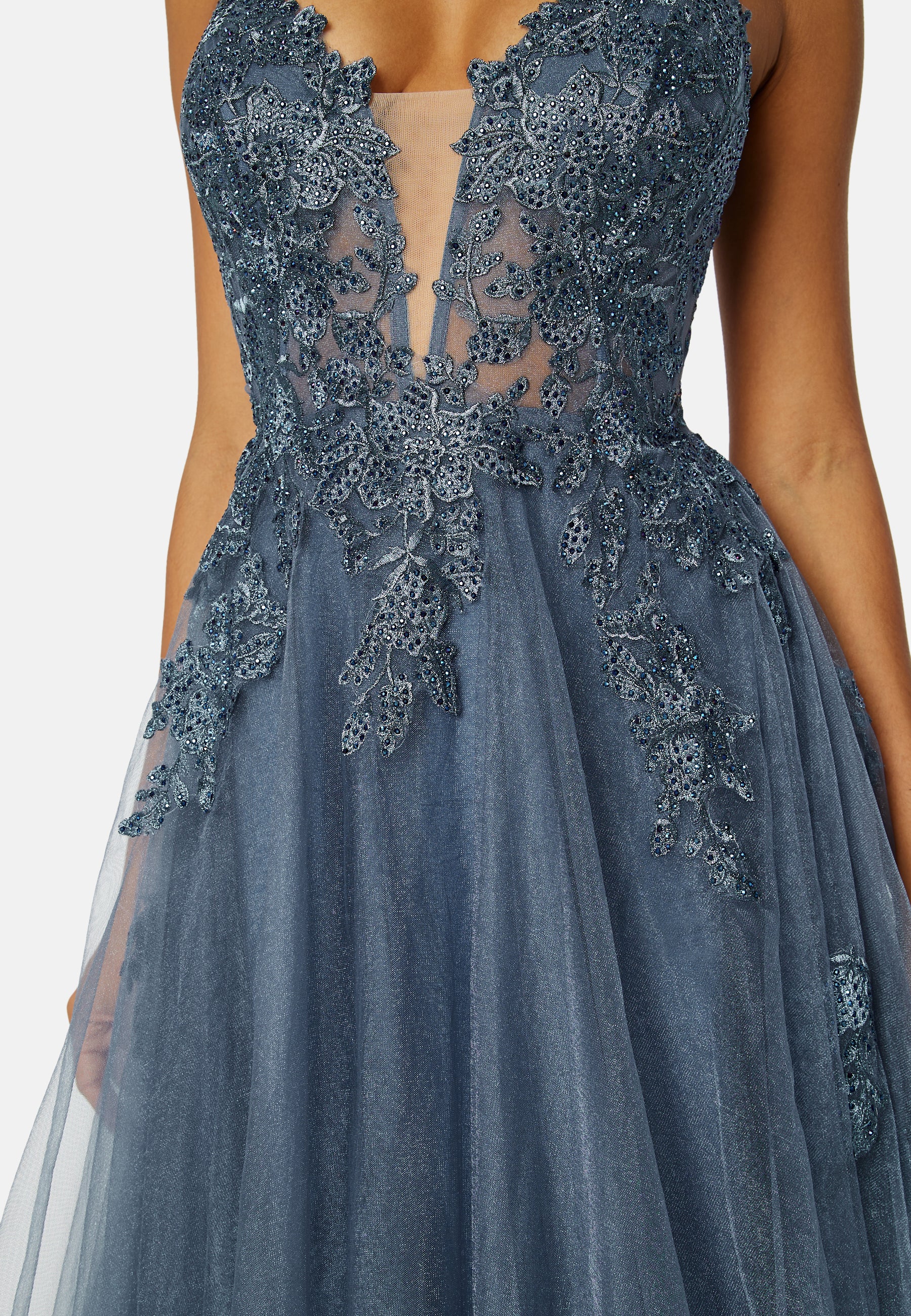 Tulle Evening Dress - Image 6