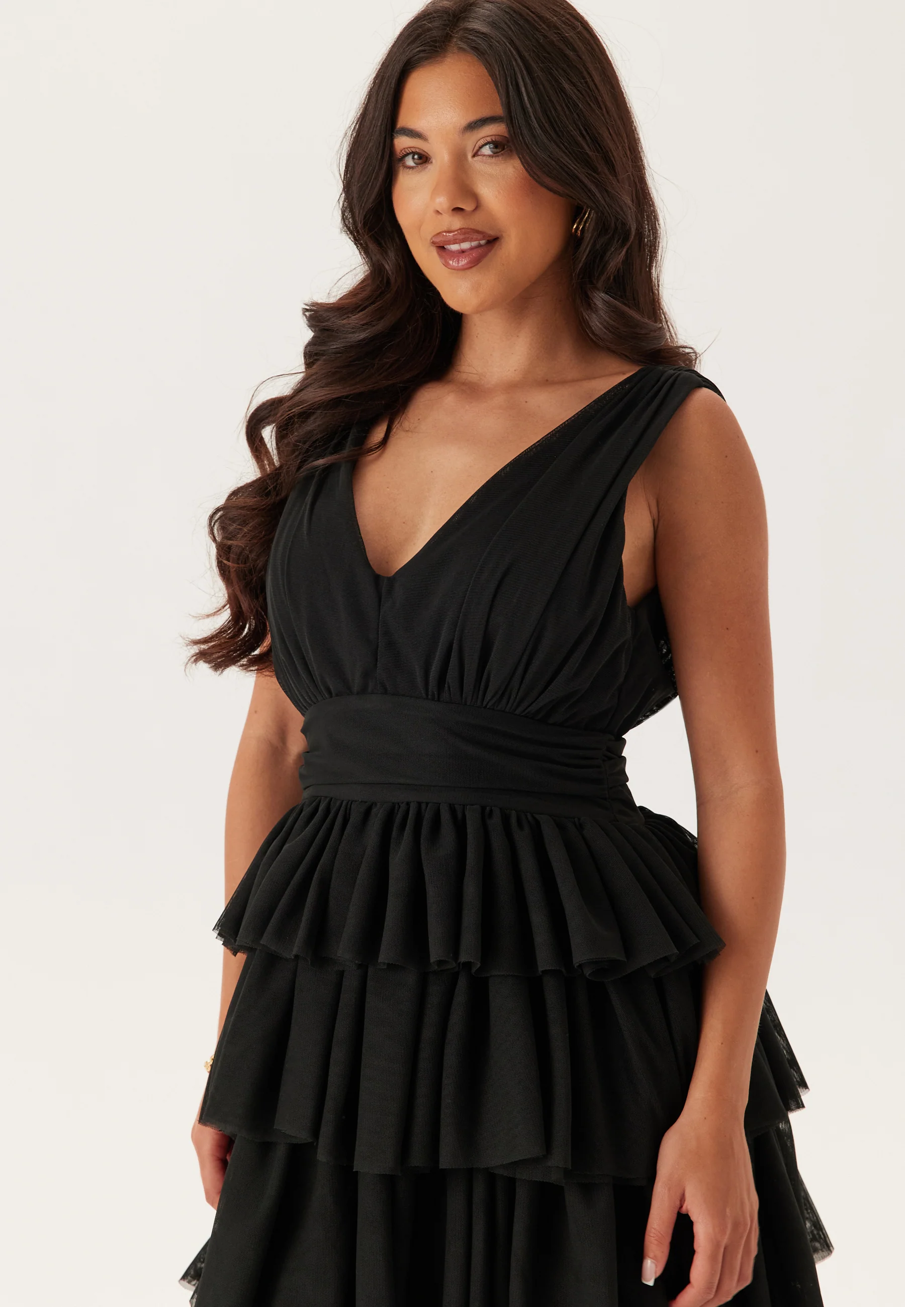 Tulle Frill Gown - Image 2