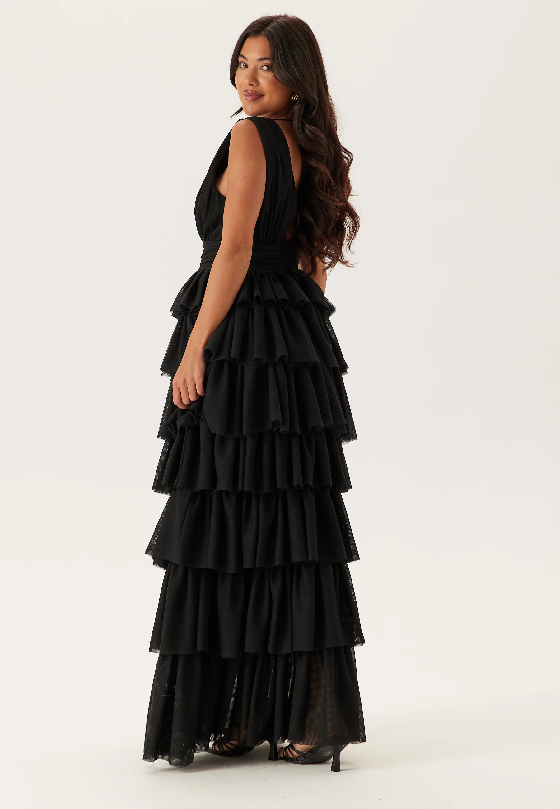 Tulle Frill Gown - Image 5
