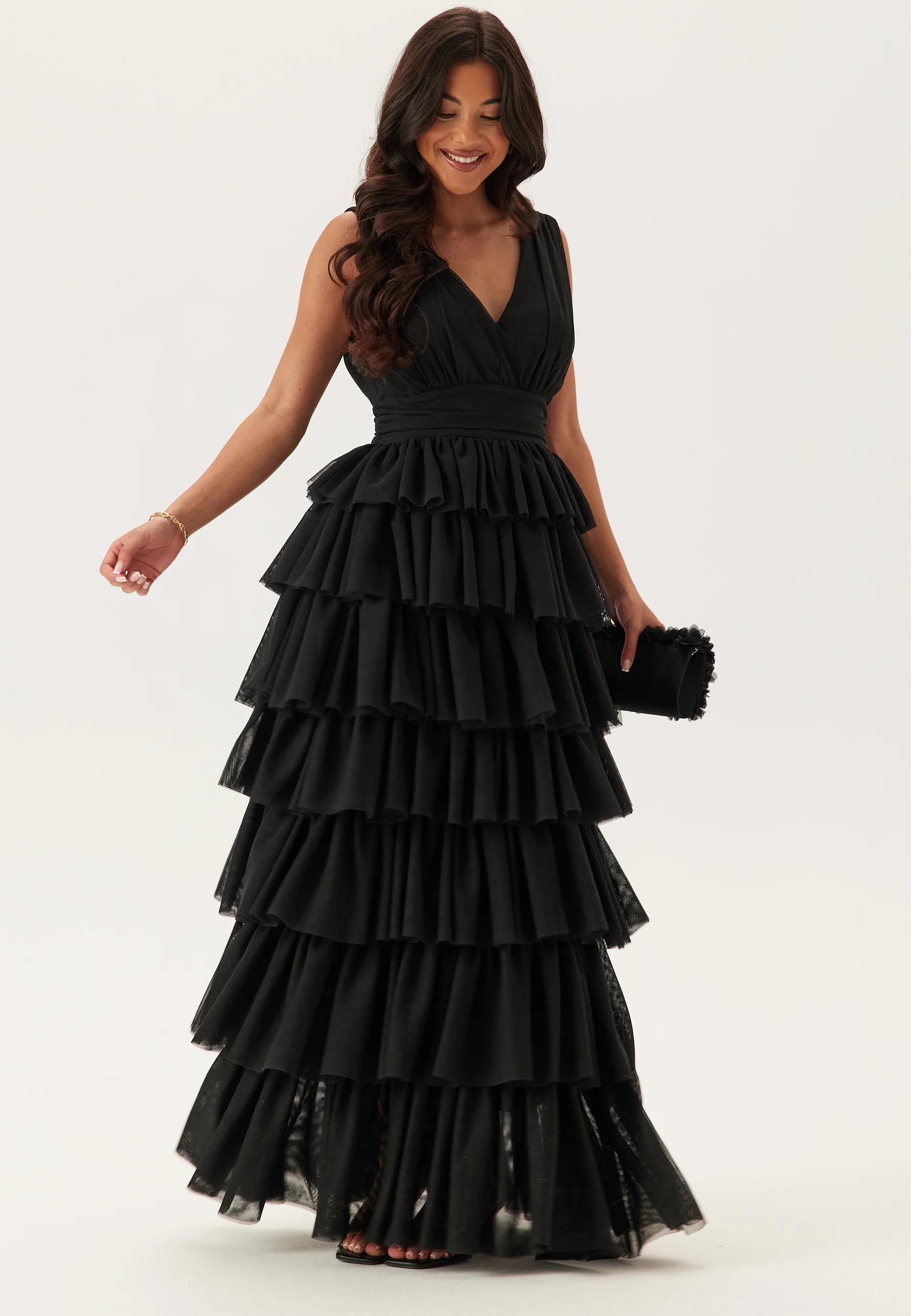 Tulle Frill Gown - Image 6