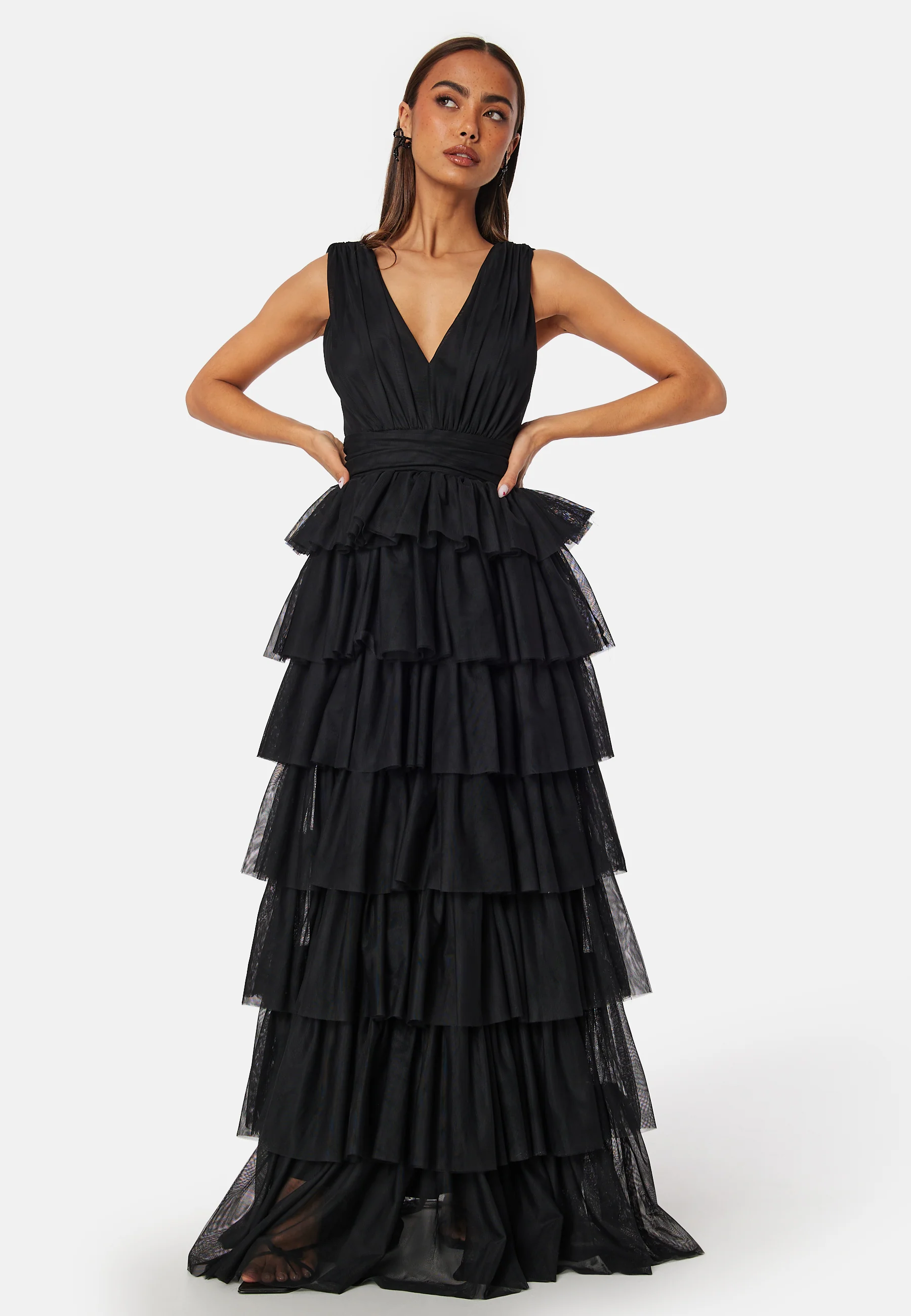 Tulle Frill Gown - Image 2