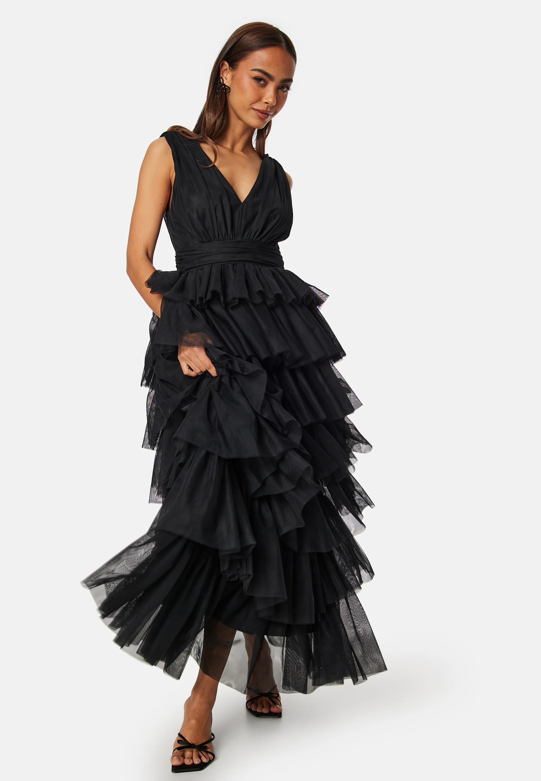 Tulle Frill Gown - Image 4