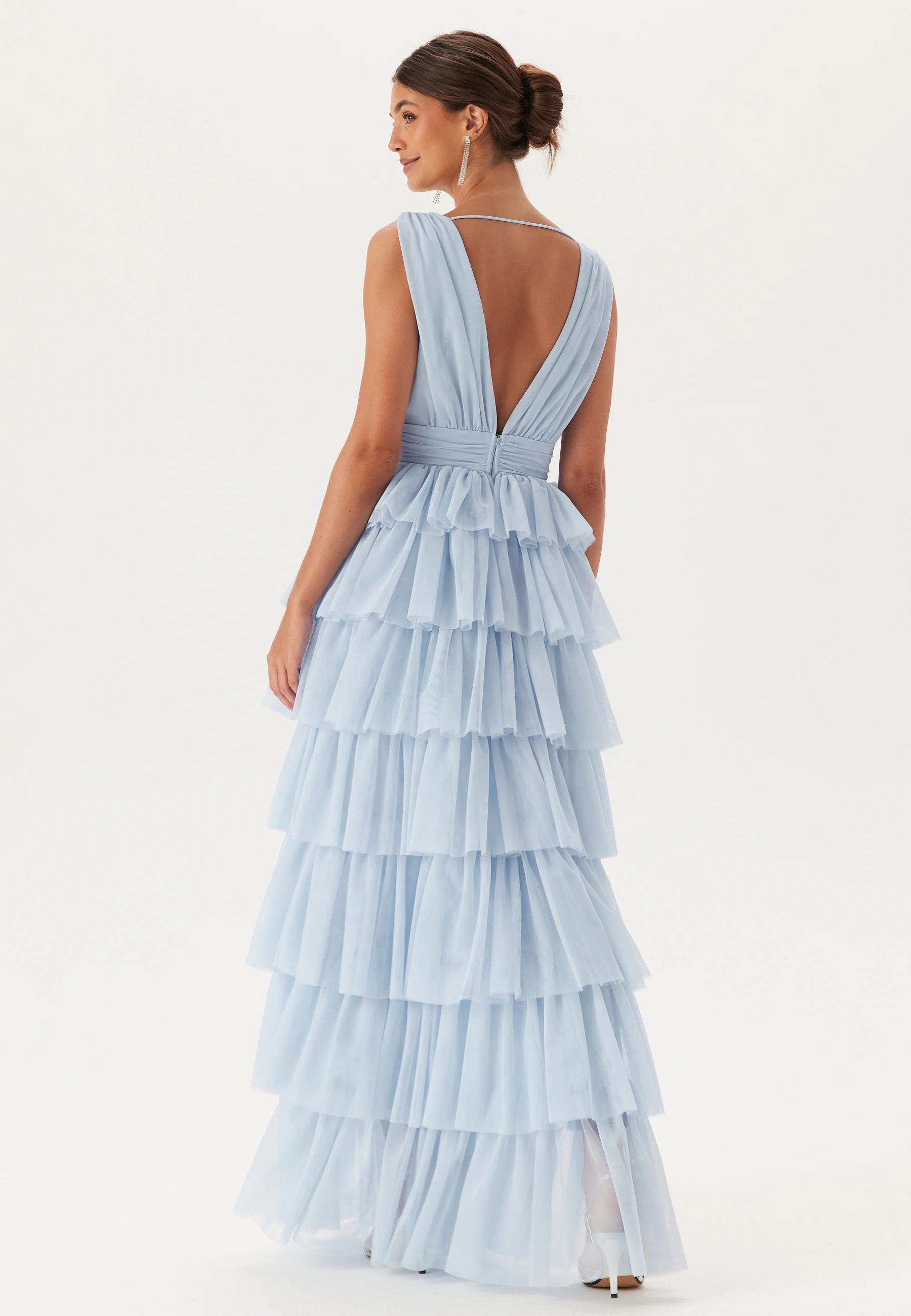 Tulle Frill Gown - Image 2