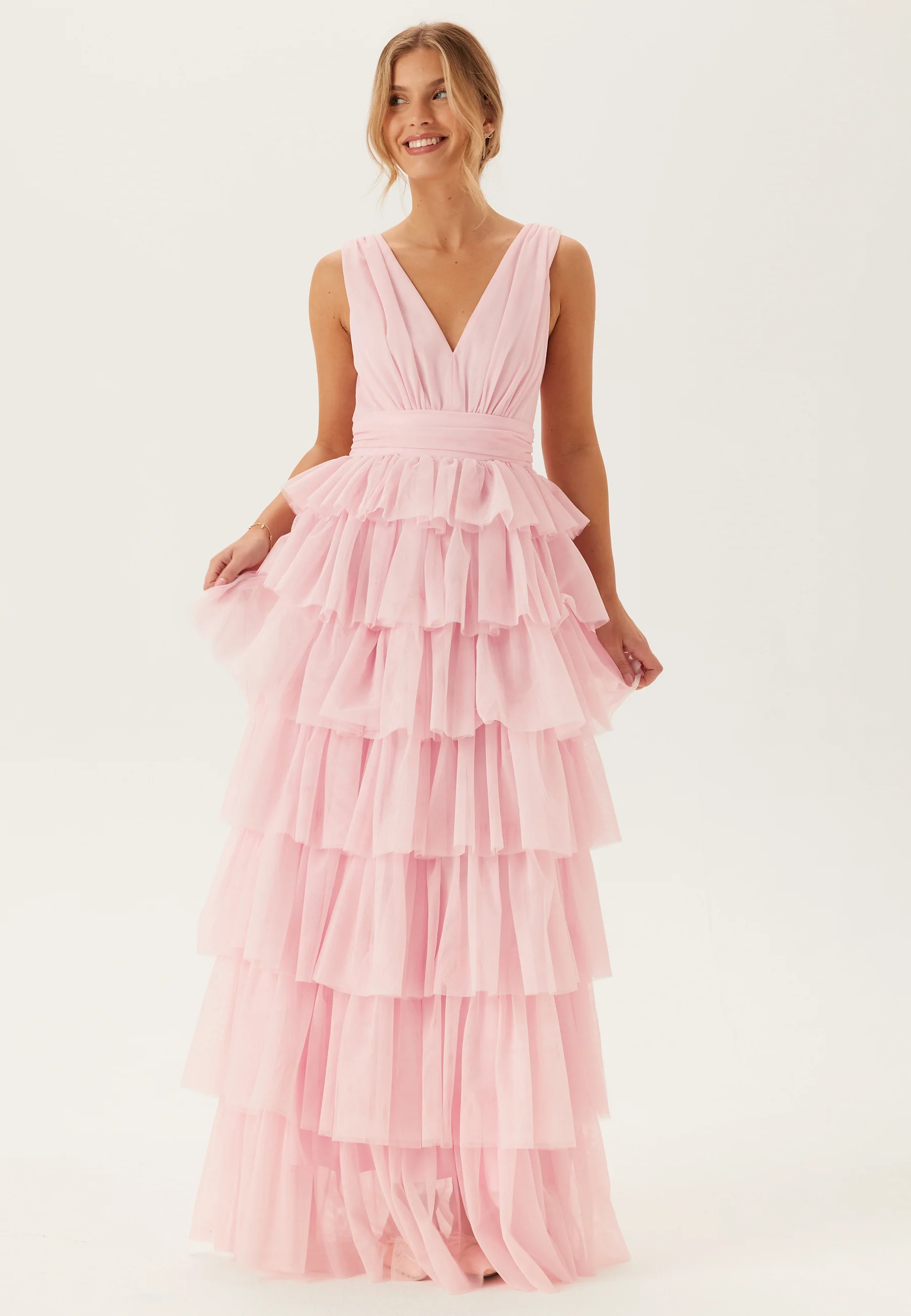 Tulle Frill Gown - Image 3