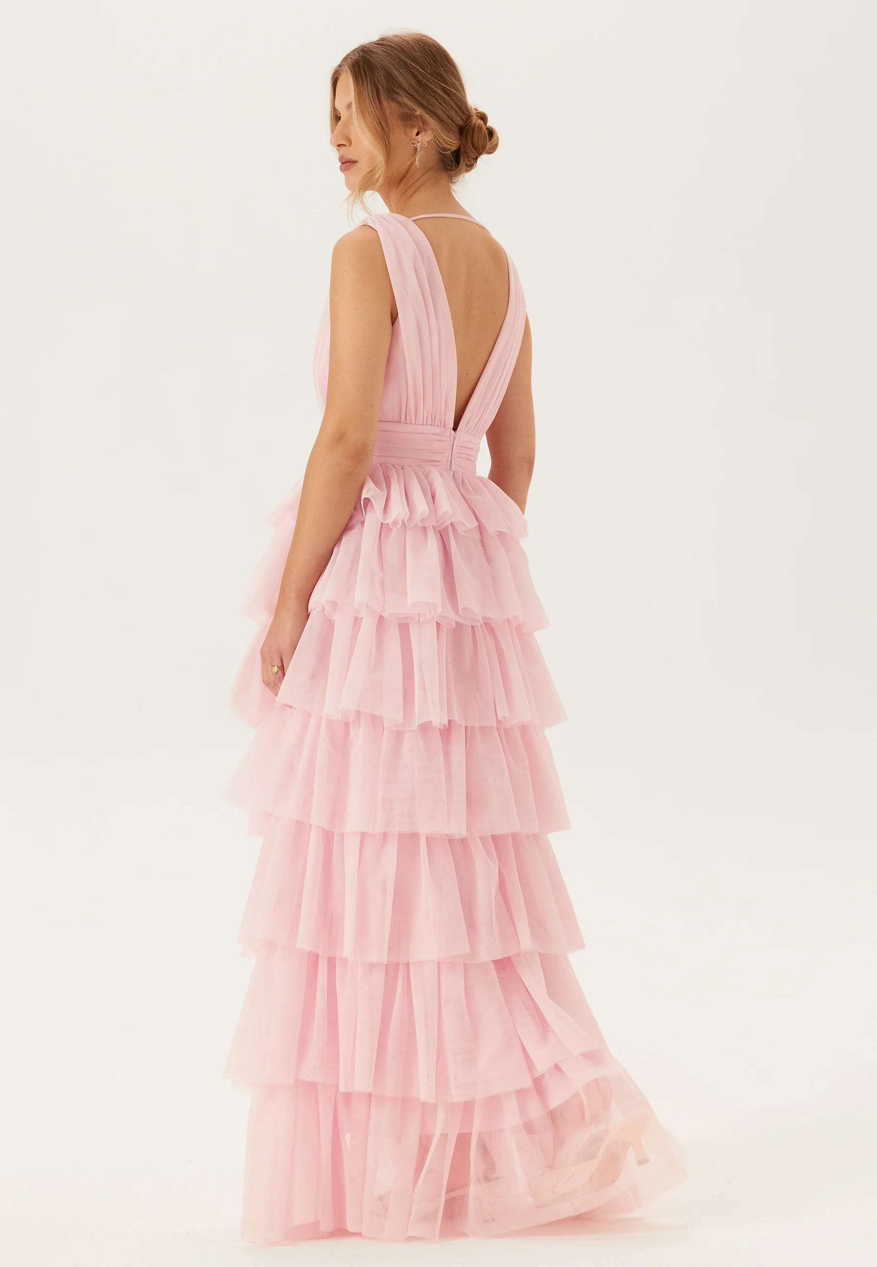 Tulle Frill Gown - Image 4
