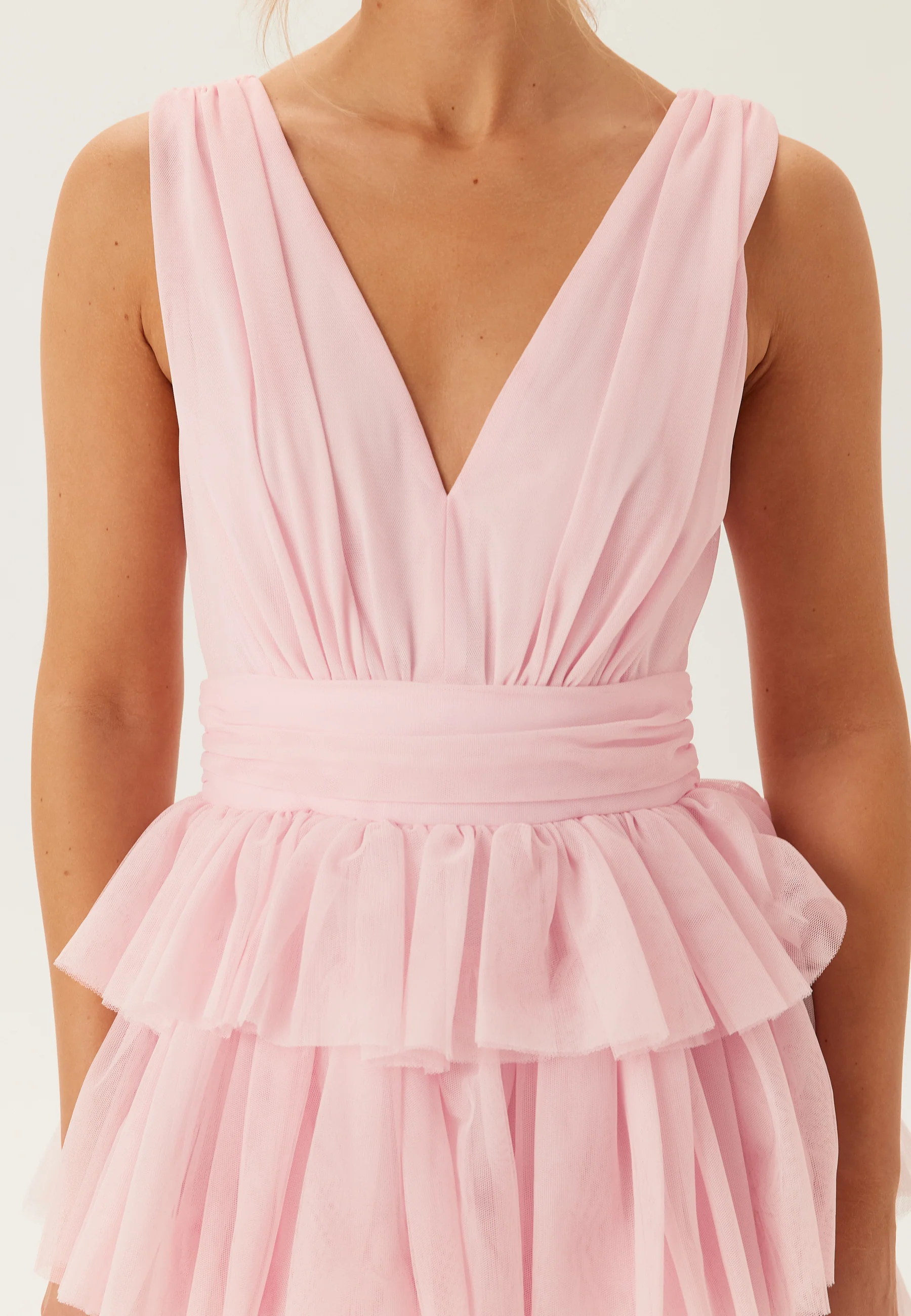Tulle Frill Gown - Image 6