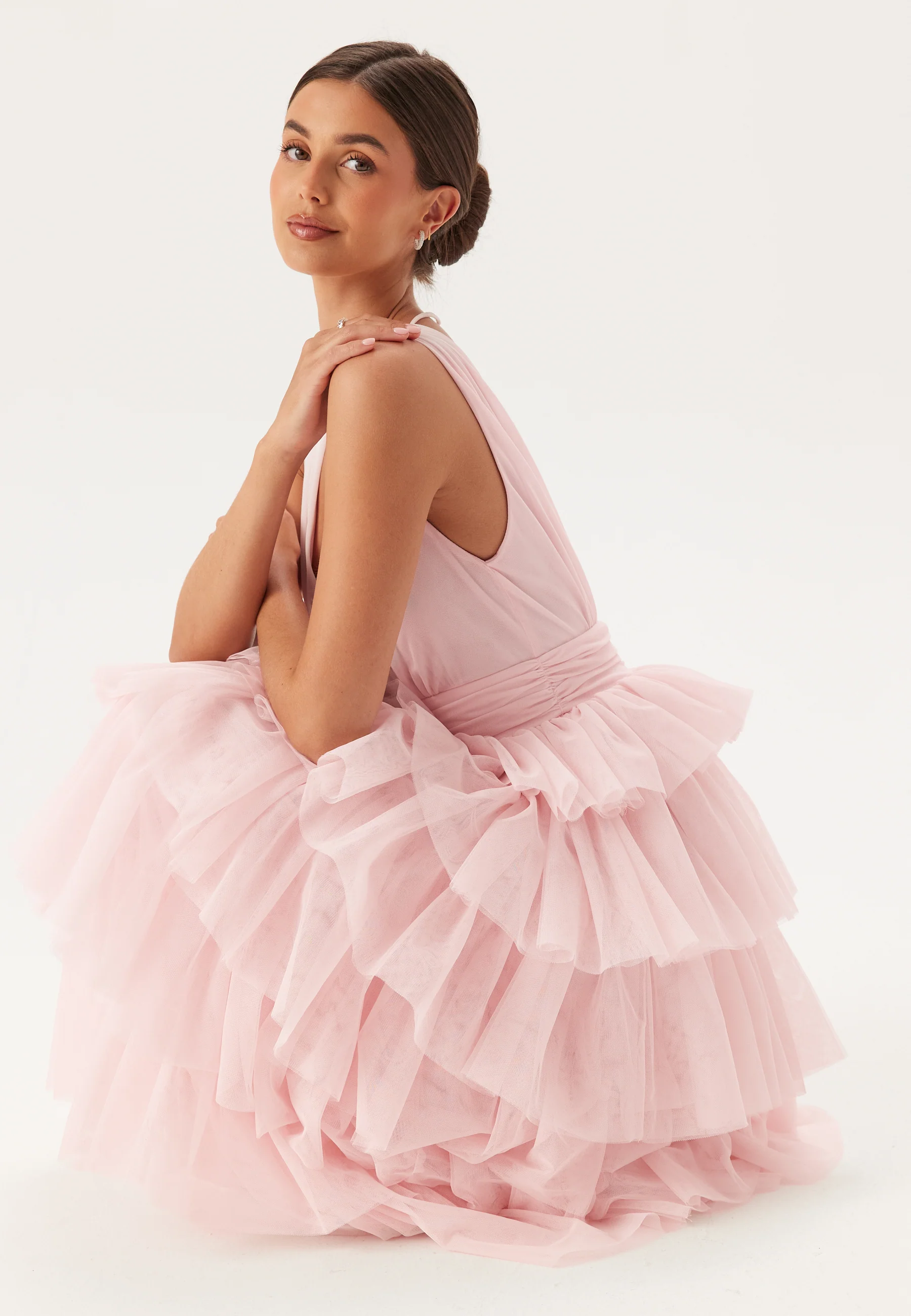 Tulle Frill Gown - Image 3