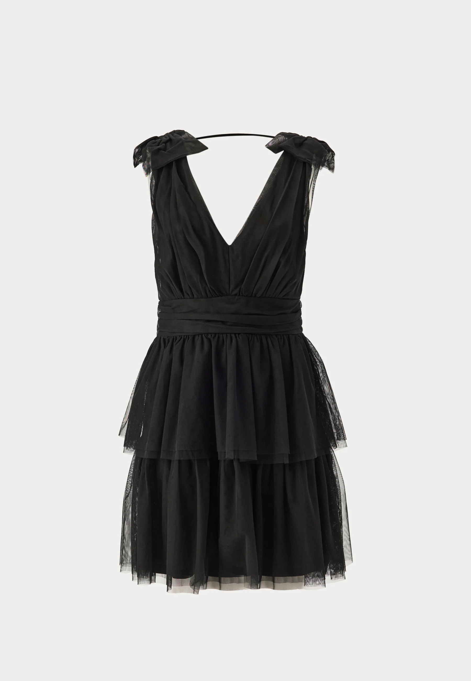 Tulle Frill Short Dress - Image 5